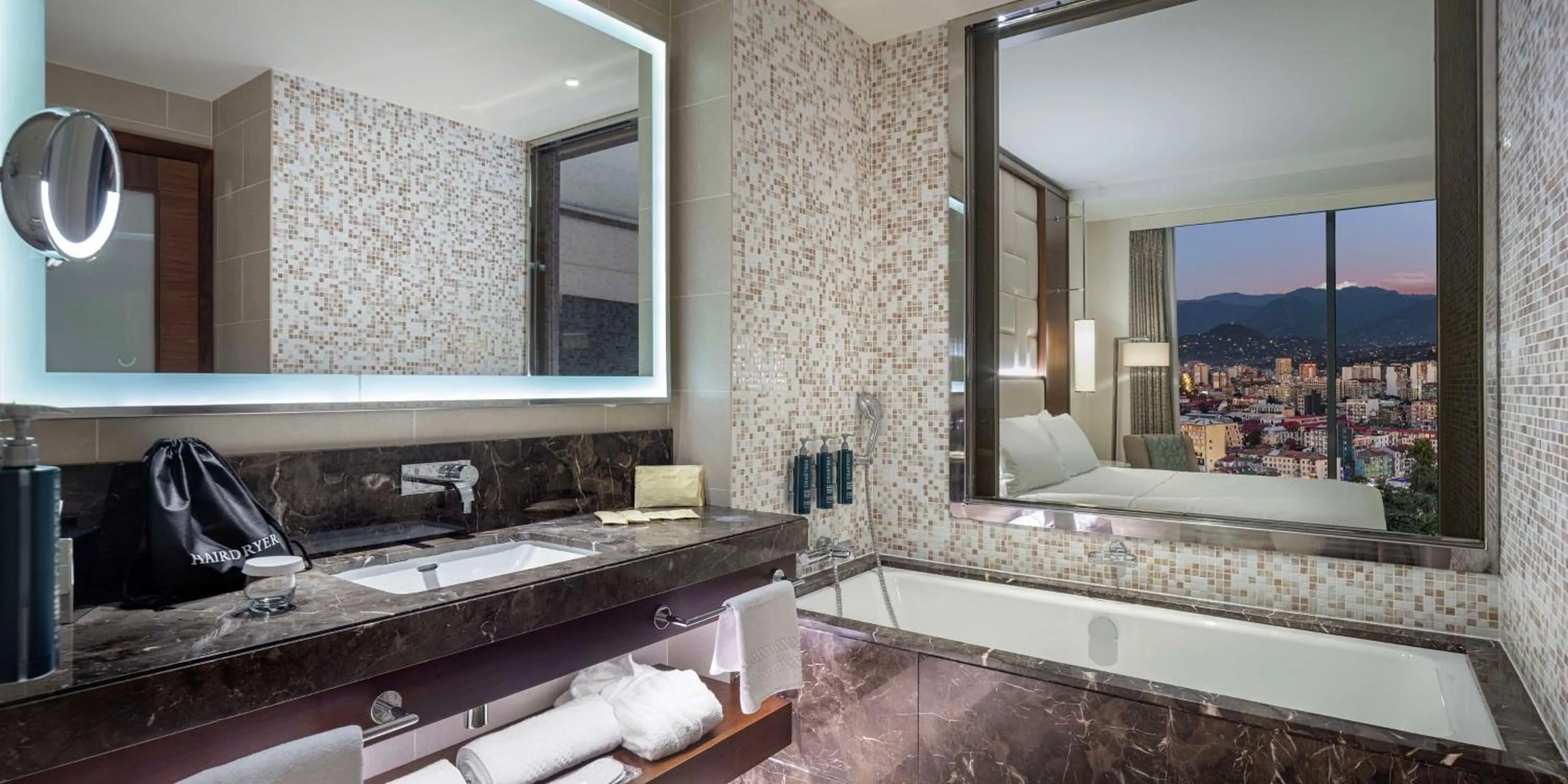 Bathroom in Hilton Batumi