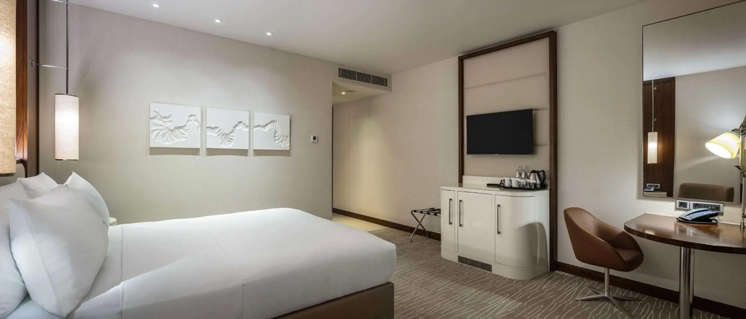 Twin Room with Balcony and Sea View in Hilton Batumi Twin Room with Balcony and Sea View in Hilton Batumi