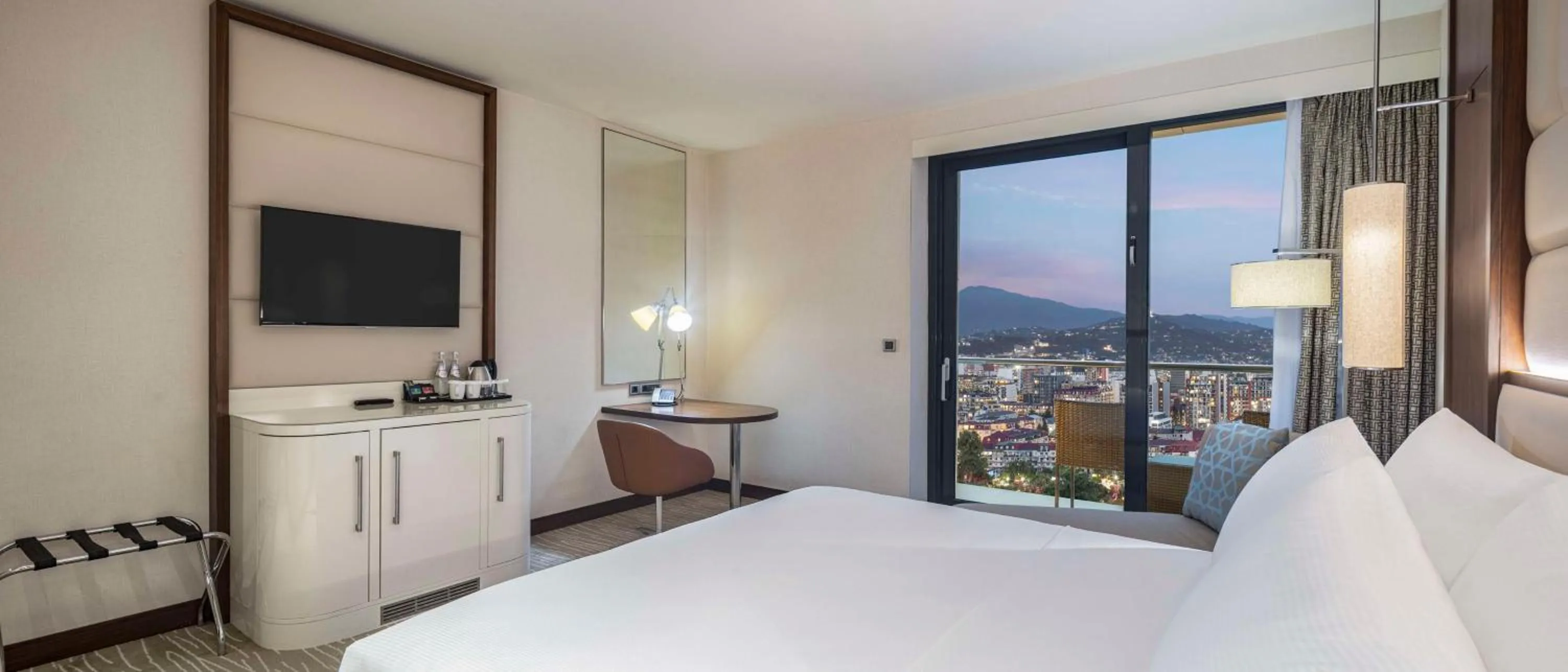 Bed in Hilton Batumi