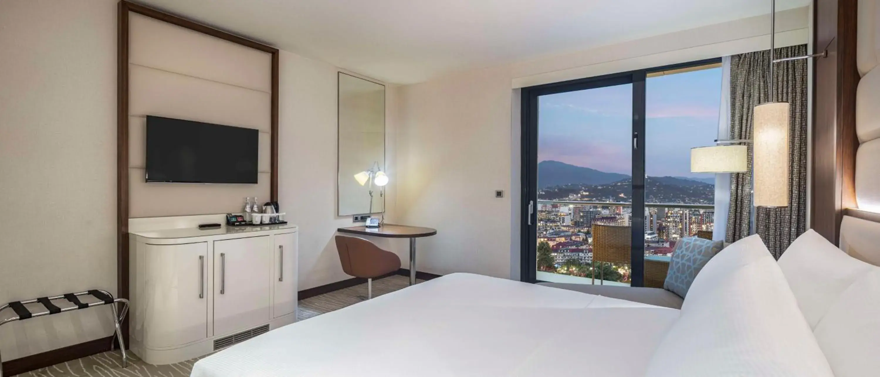 King Executive Room in Hilton Batumi King Executive Room in Hilton Batumi