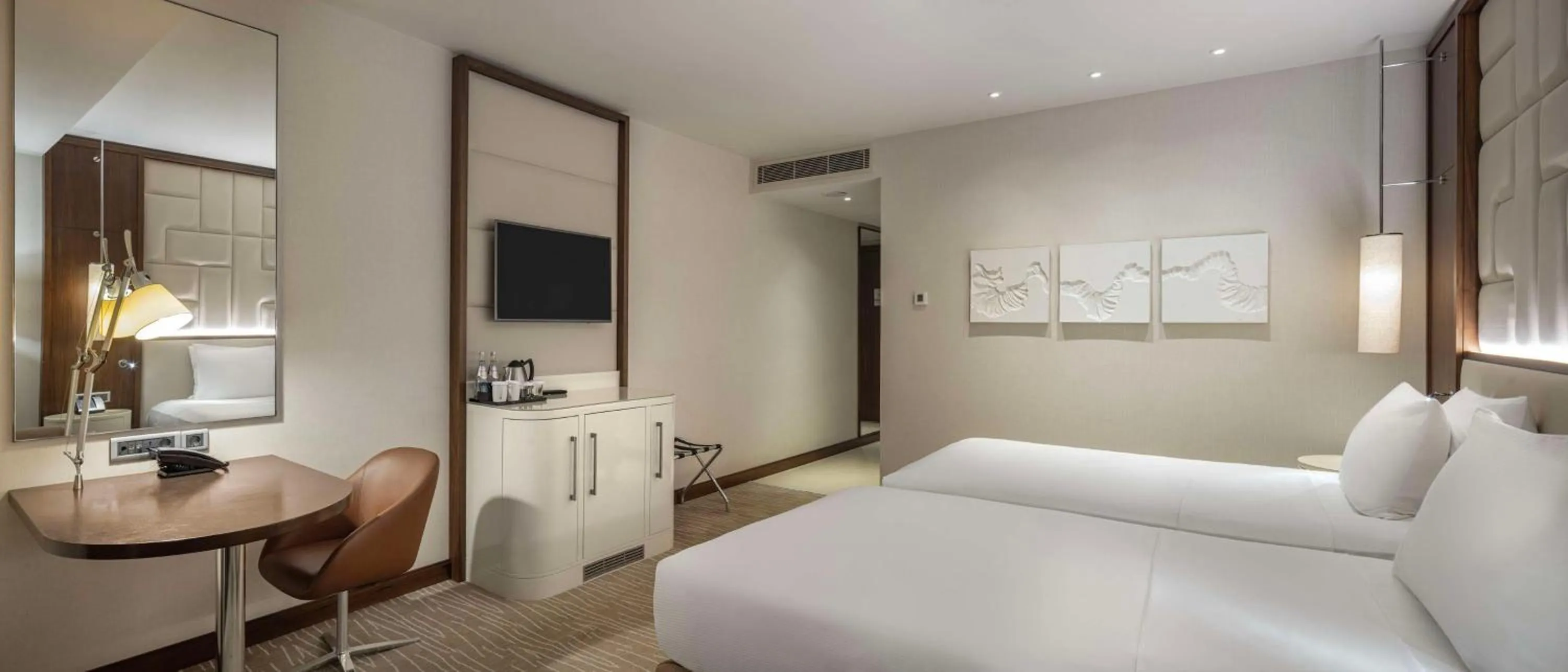 Bedroom, Bed in Hilton Batumi