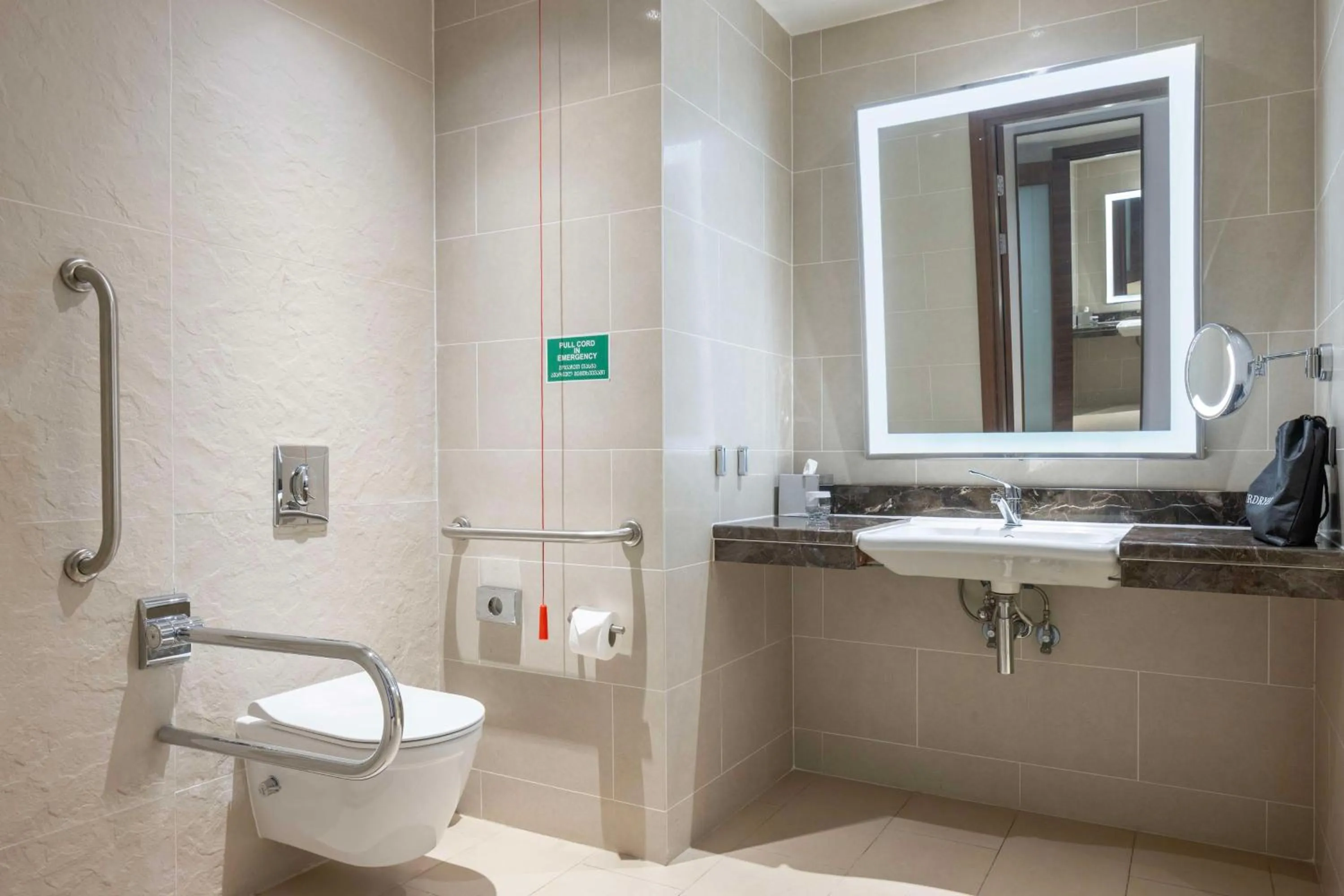 Bathroom in Hilton Batumi