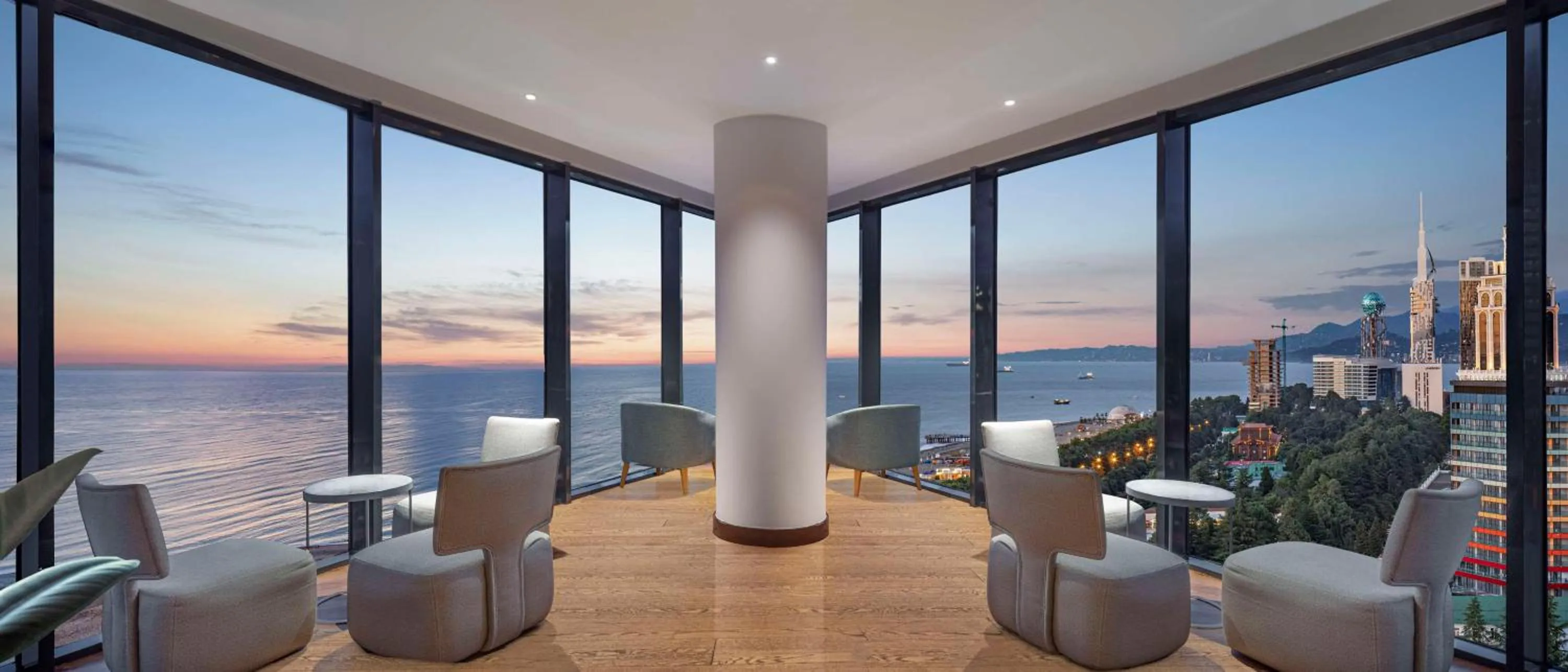 Lounge or bar in Hilton Batumi