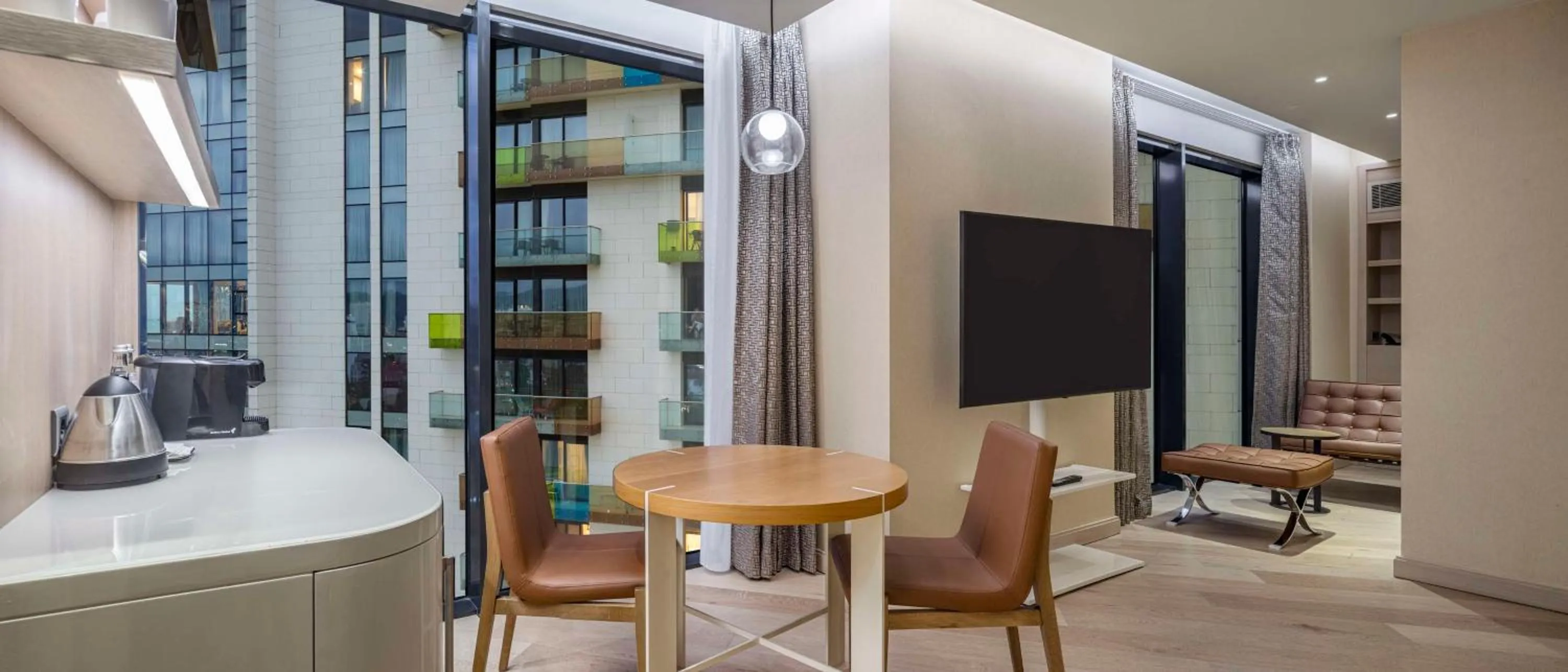 Living room in Hilton Batumi