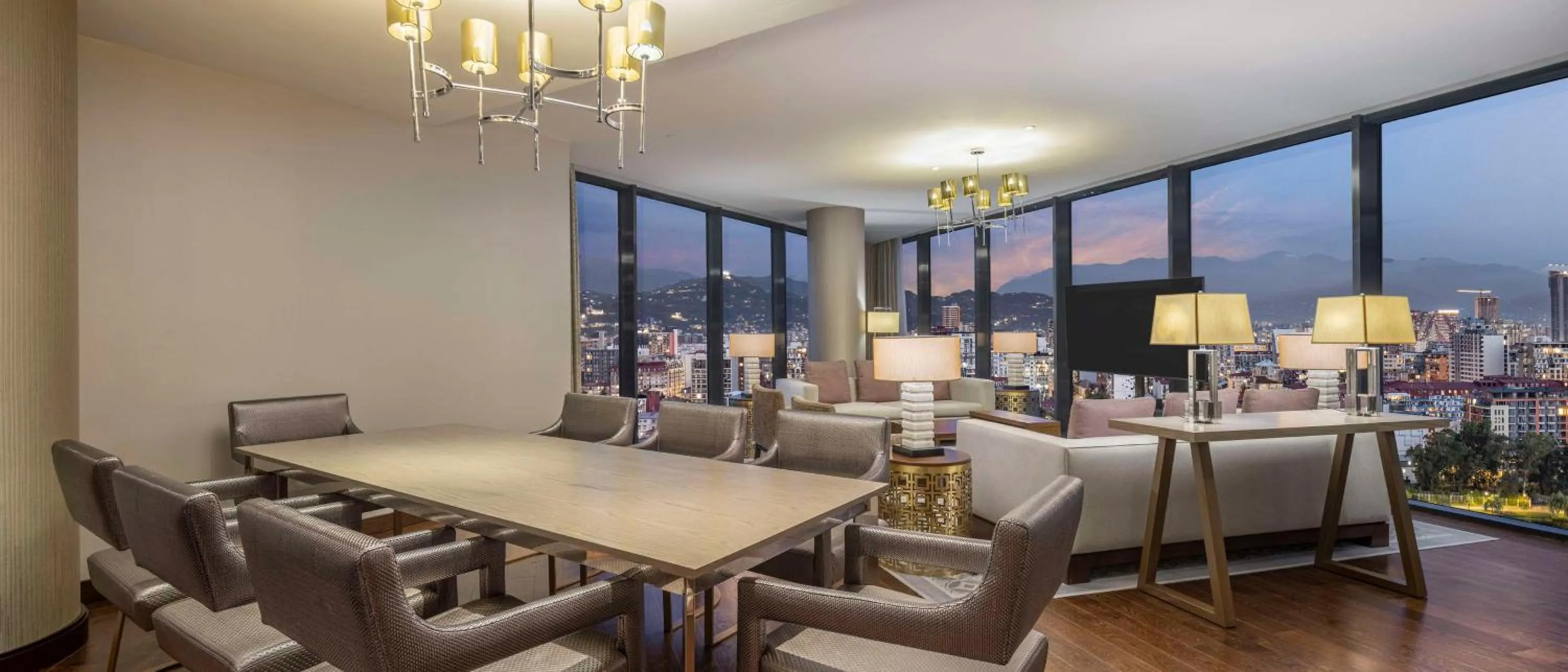 Living room in Hilton Batumi