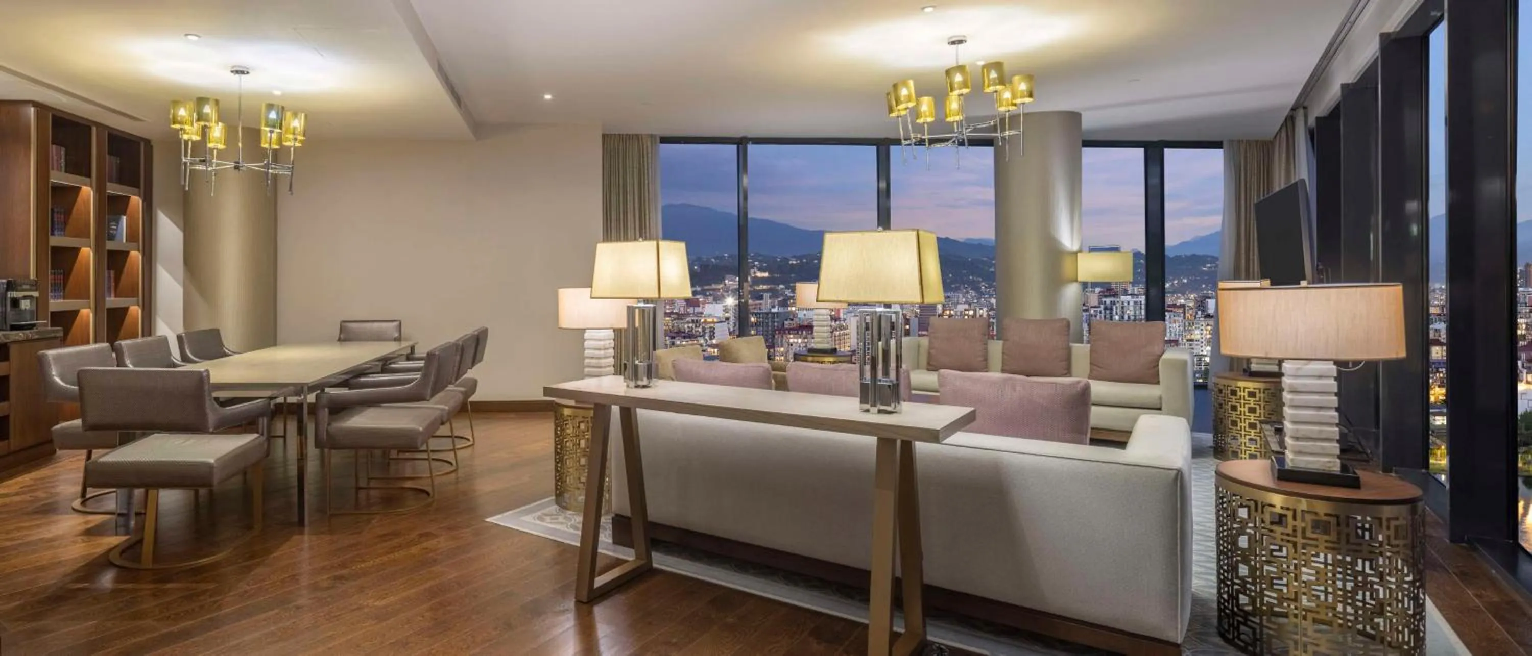 Living room in Hilton Batumi