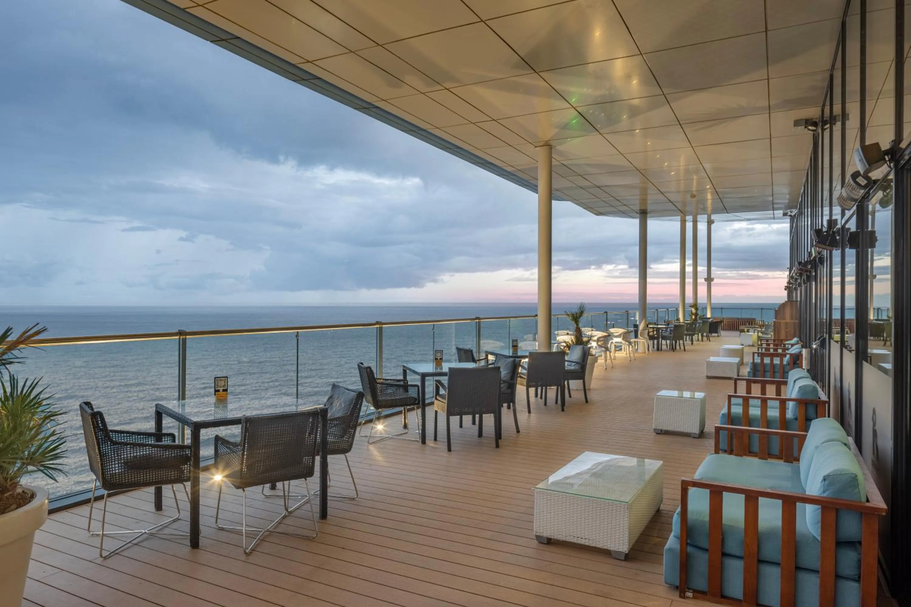 Beach in Hilton Batumi