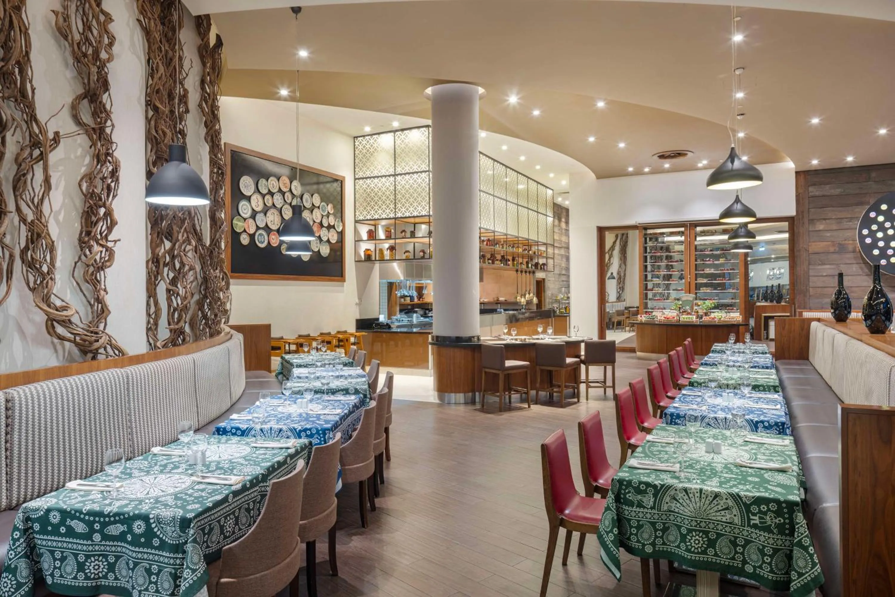 Restaurant/places to eat in Hilton Batumi