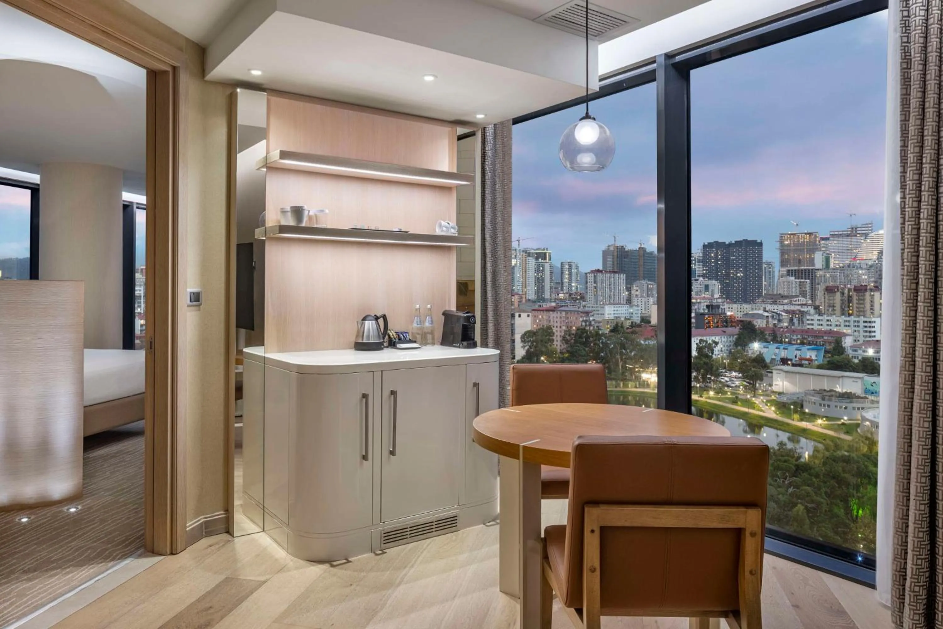 Photo of the whole room in Hilton Batumi