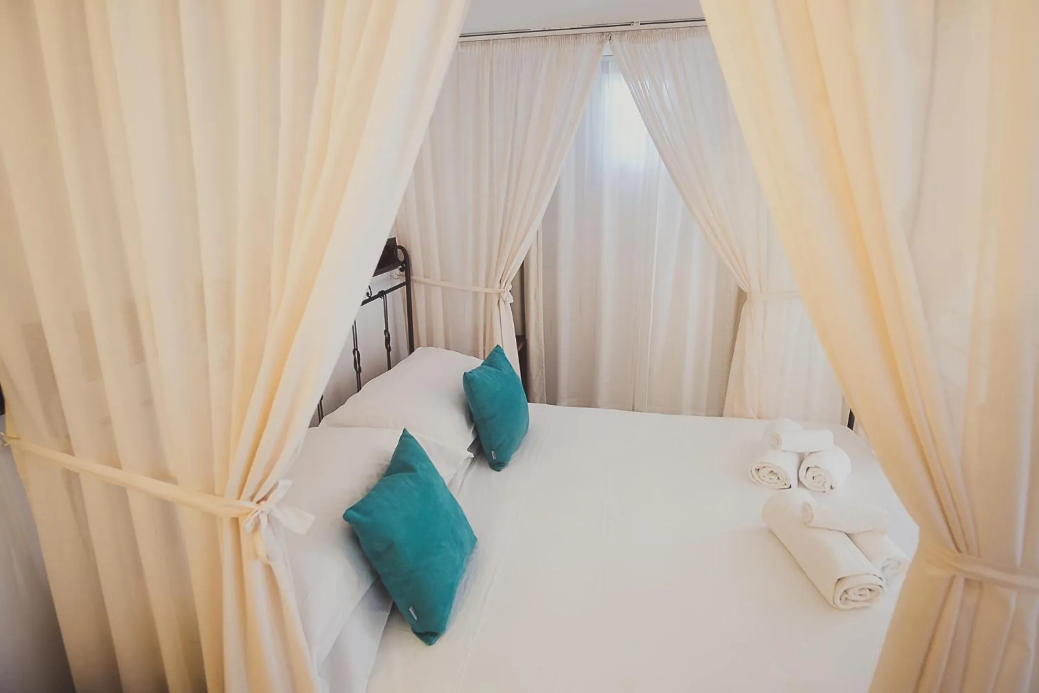 Bed in Antico Palazzo Scala