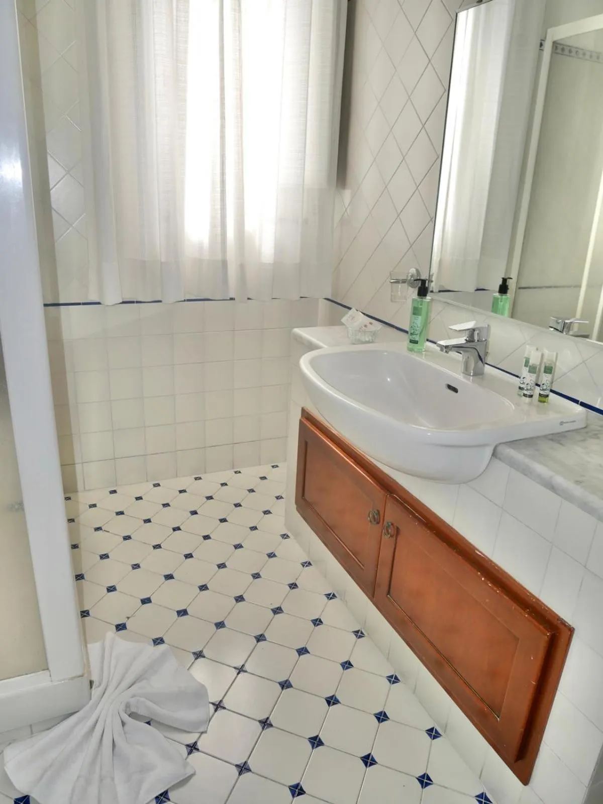 Bathroom in Antico Palazzo Scala