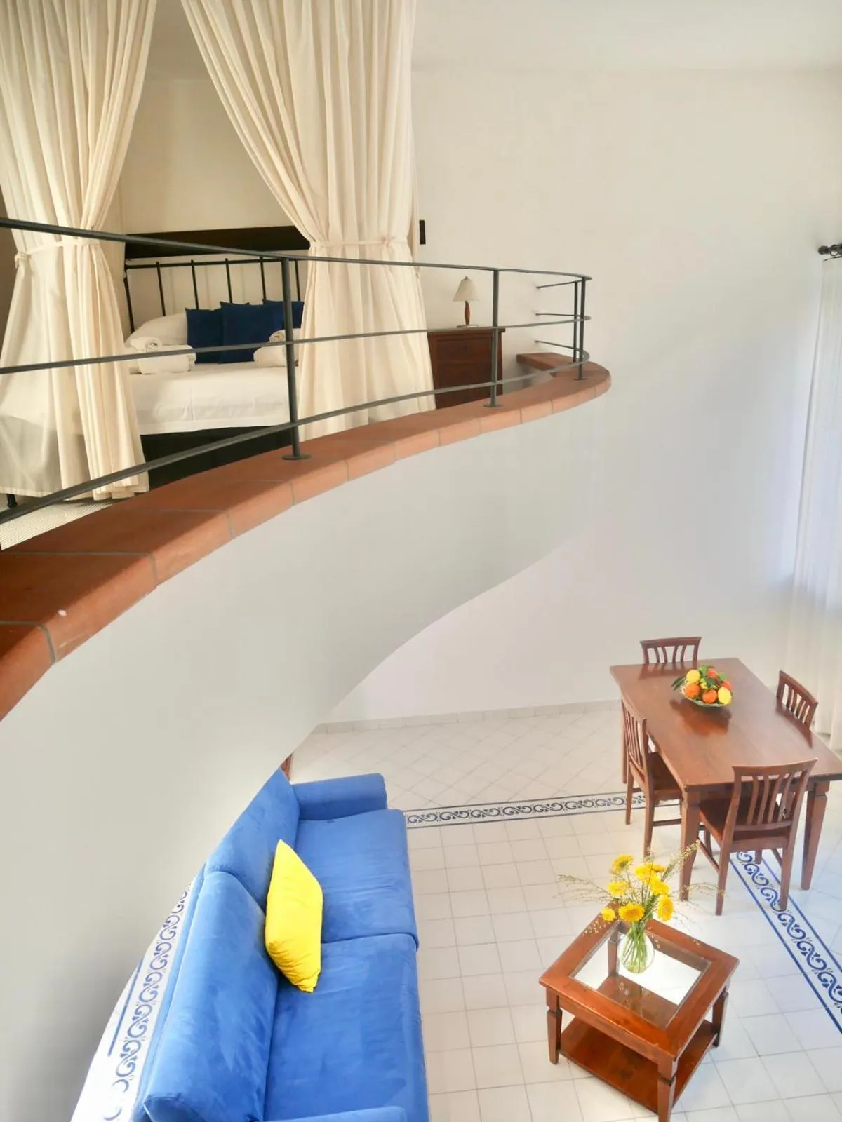 Bed in Antico Palazzo Scala