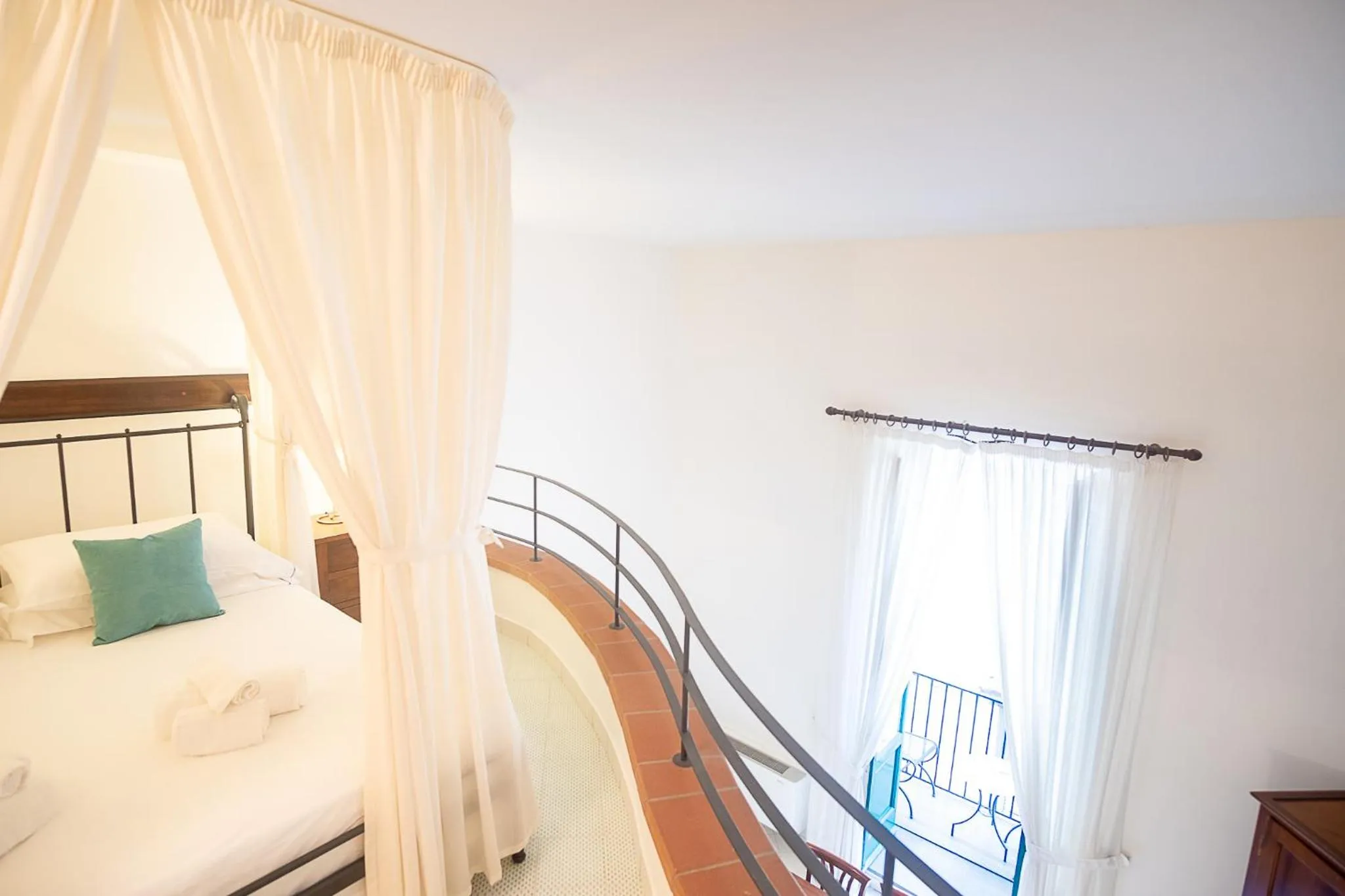 Bed in Antico Palazzo Scala