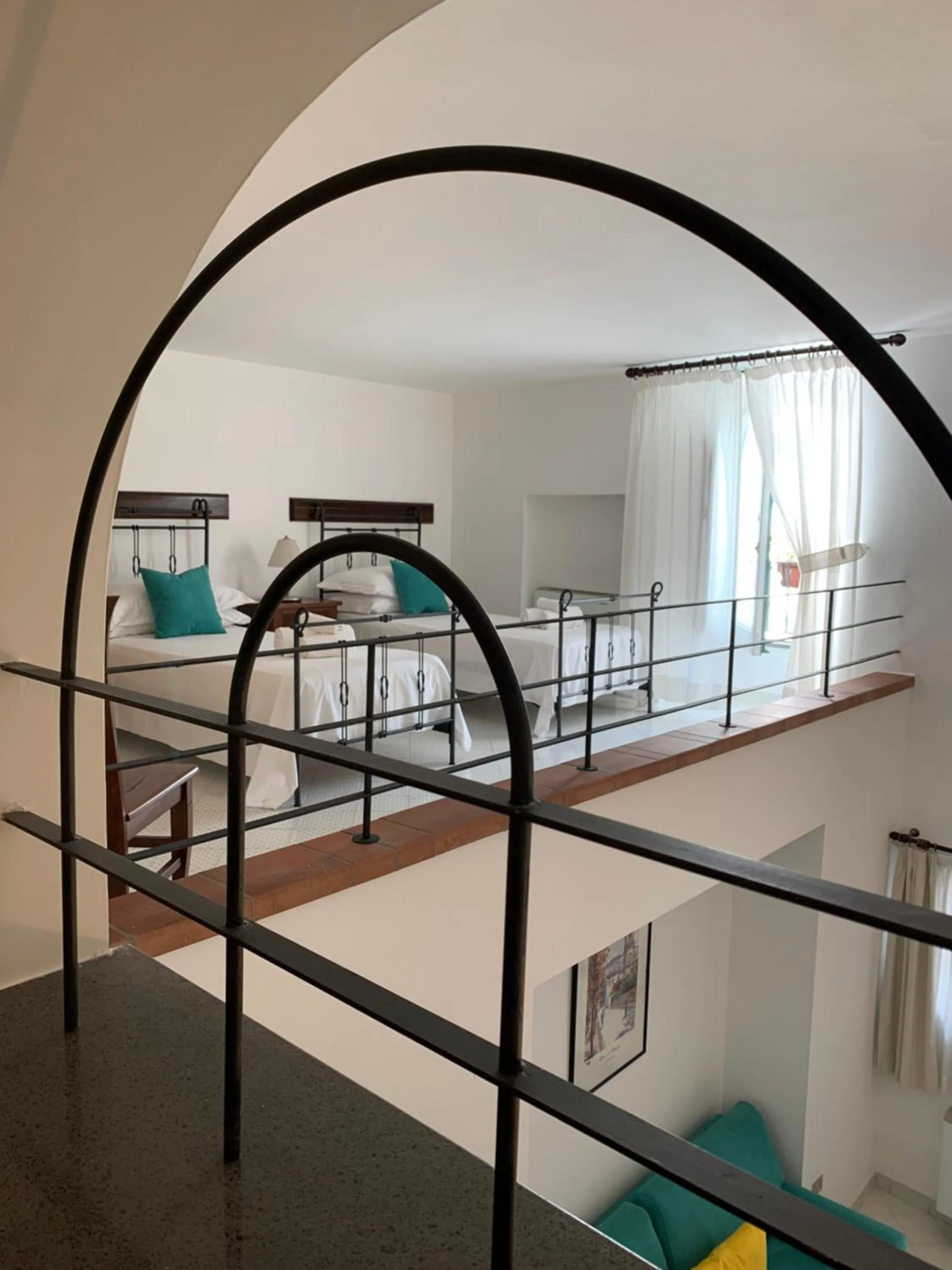 Bed in Antico Palazzo Scala