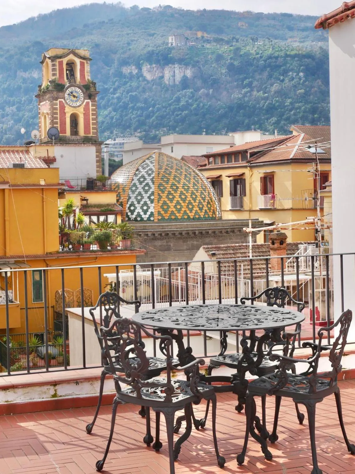 City view in Antico Palazzo Scala