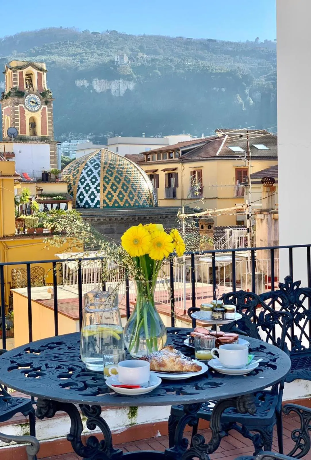 City view in Antico Palazzo Scala