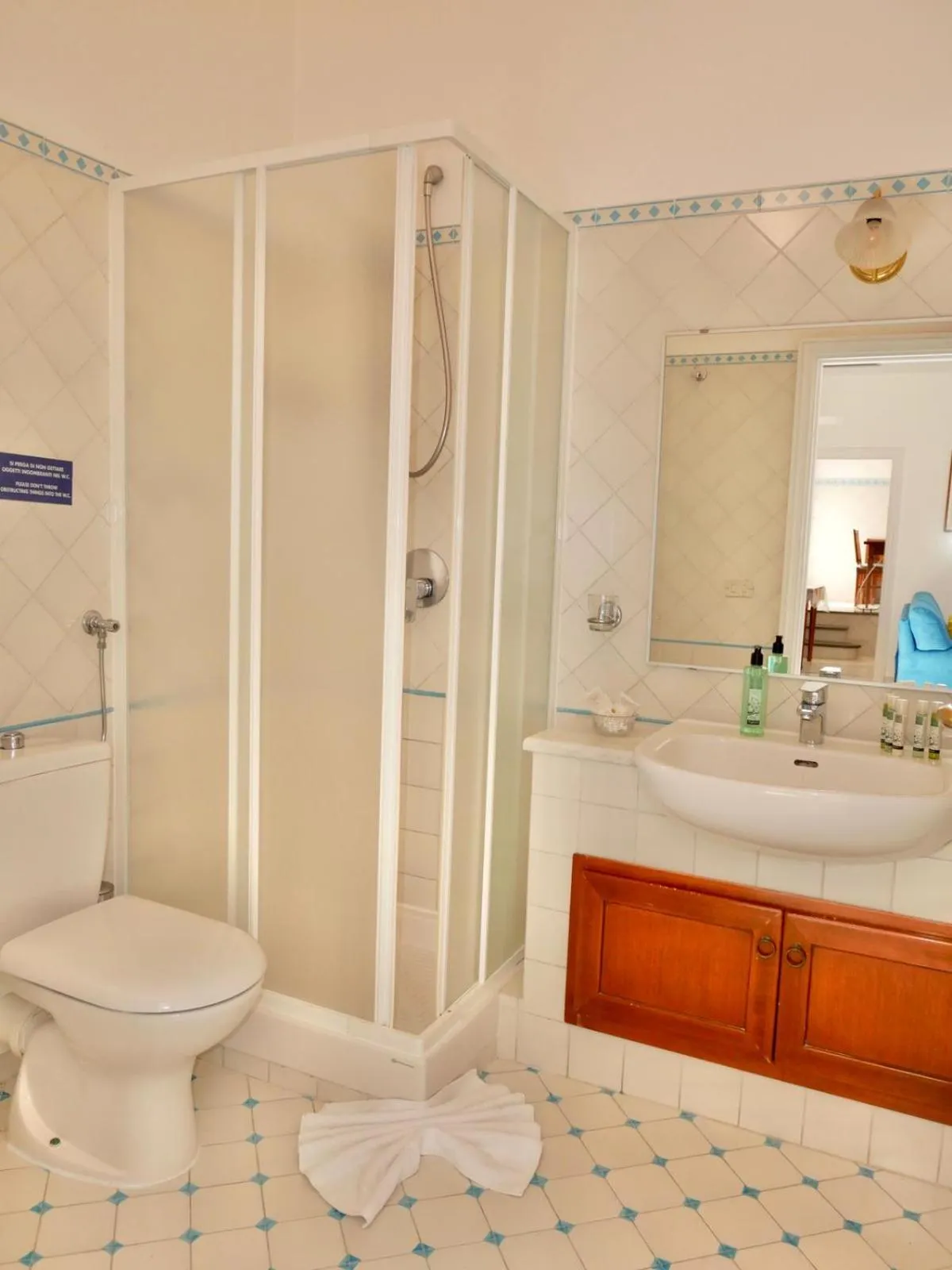 Bathroom in Antico Palazzo Scala