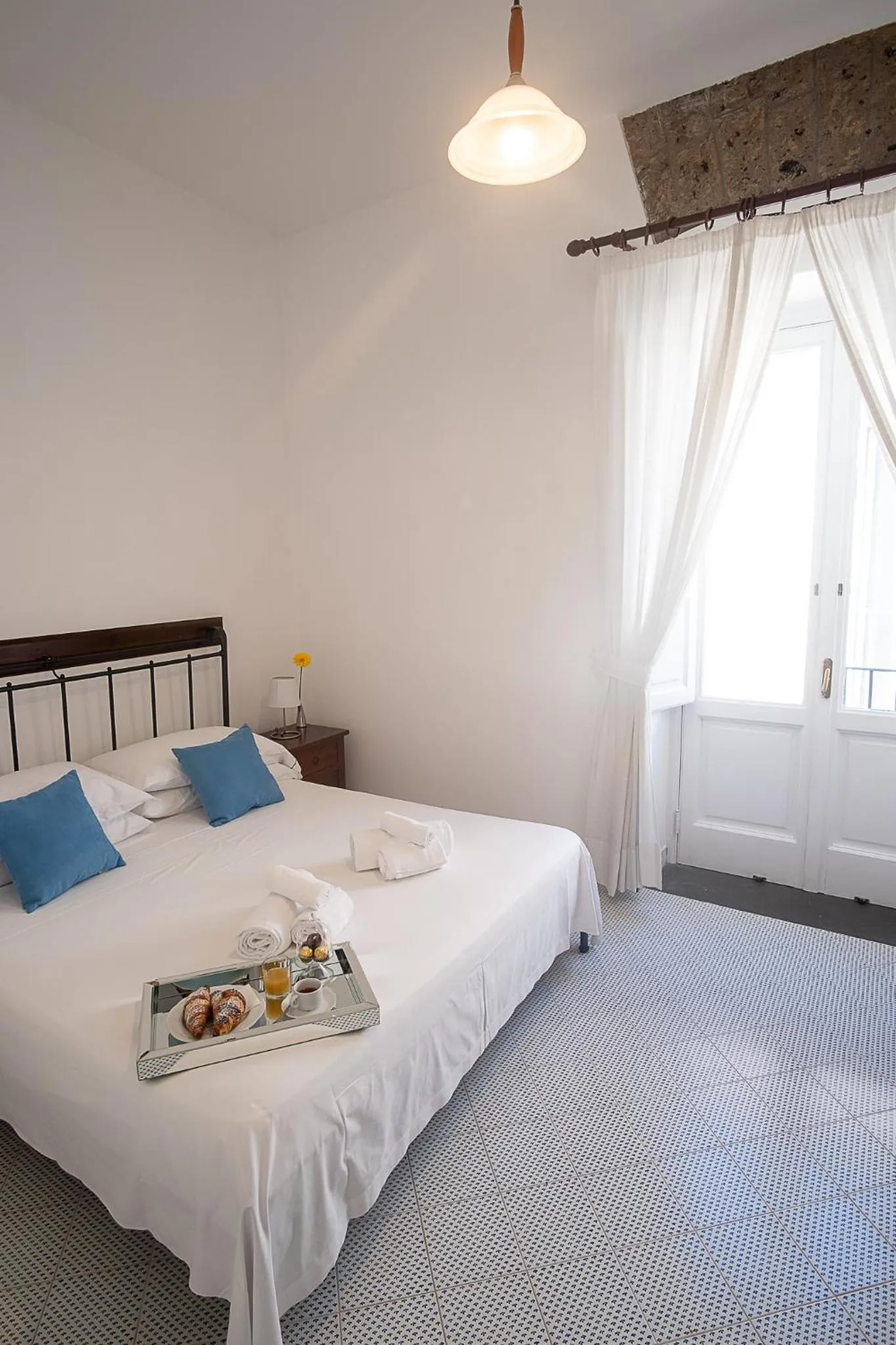 Bed in Antico Palazzo Scala