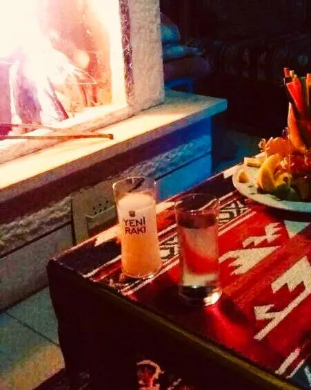 Alcoholic drinks in Hotel Grün