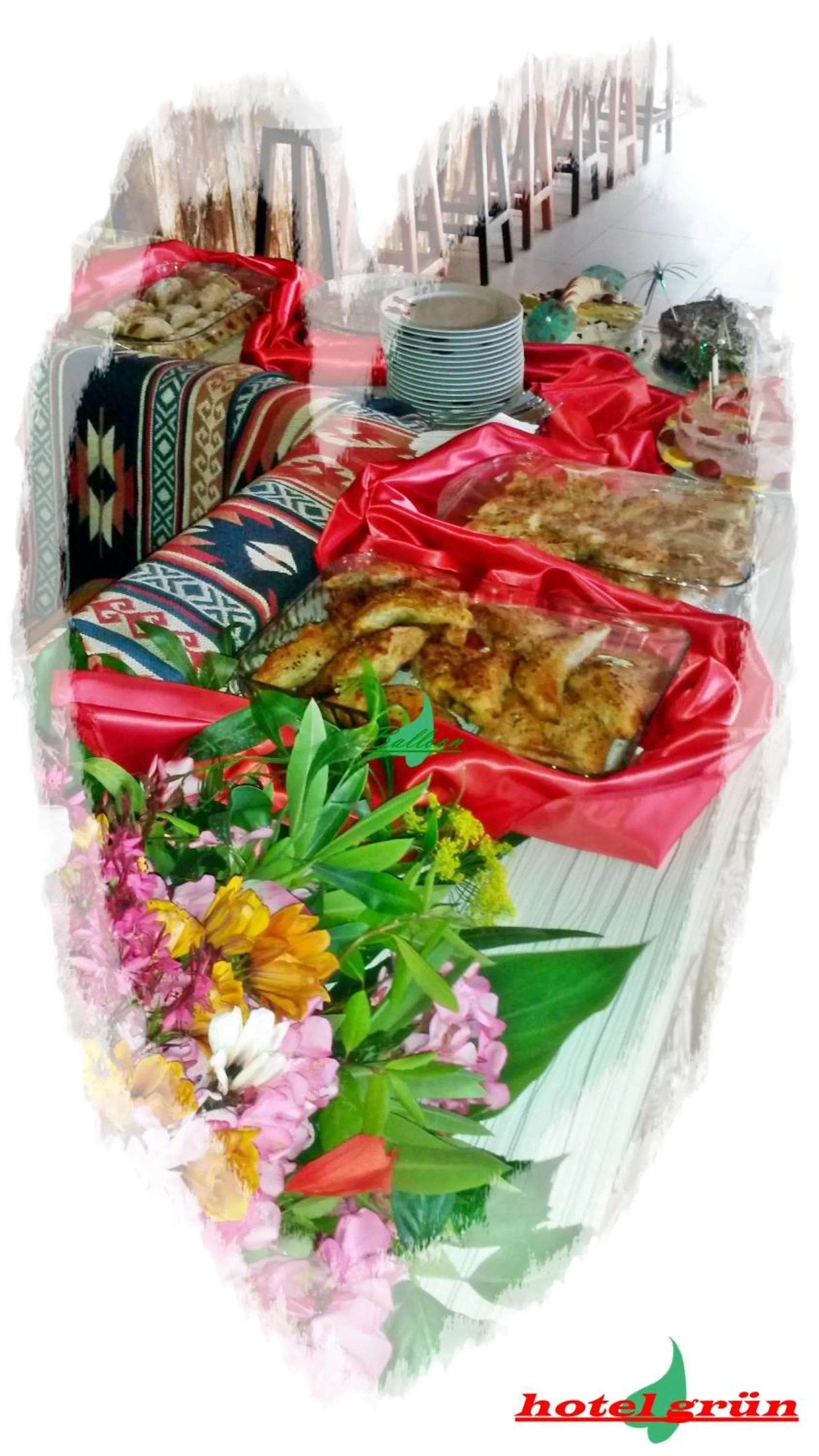 Restaurant/places to eat in Hotel Grün