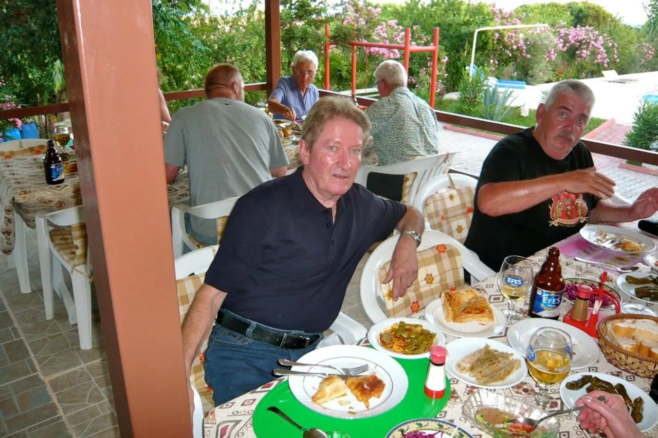 Food and drinks in Hotel Grün