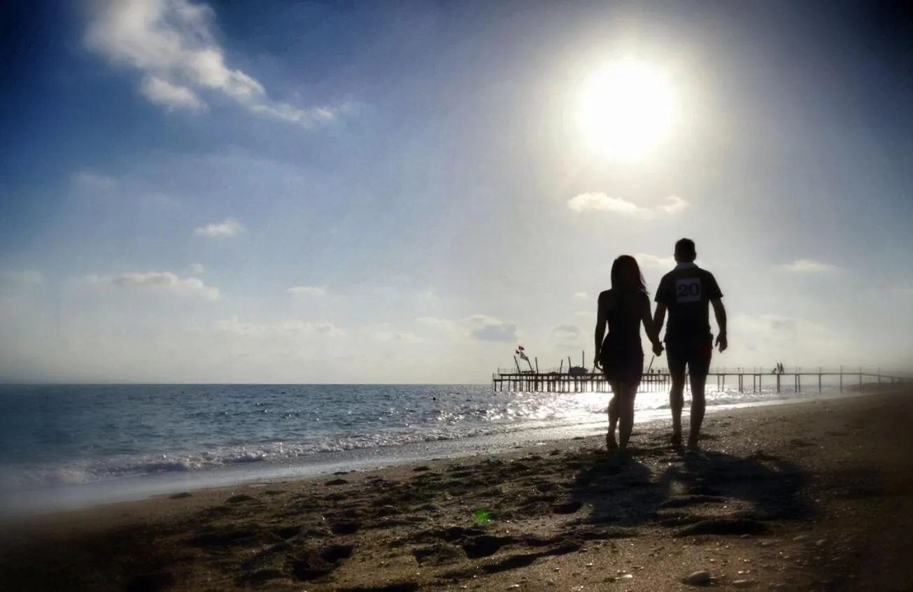 Sea view in Hotel Grün