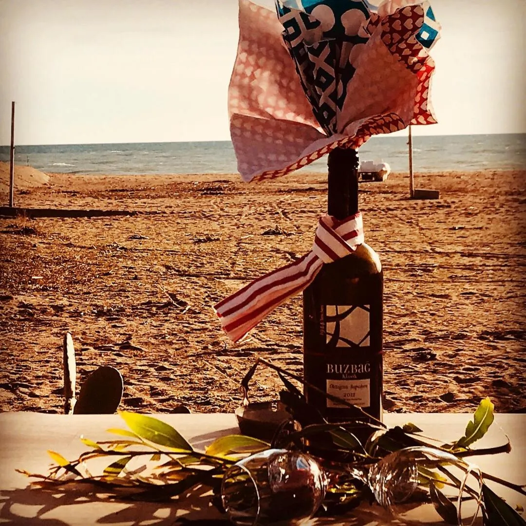 Beach in Hotel Grün