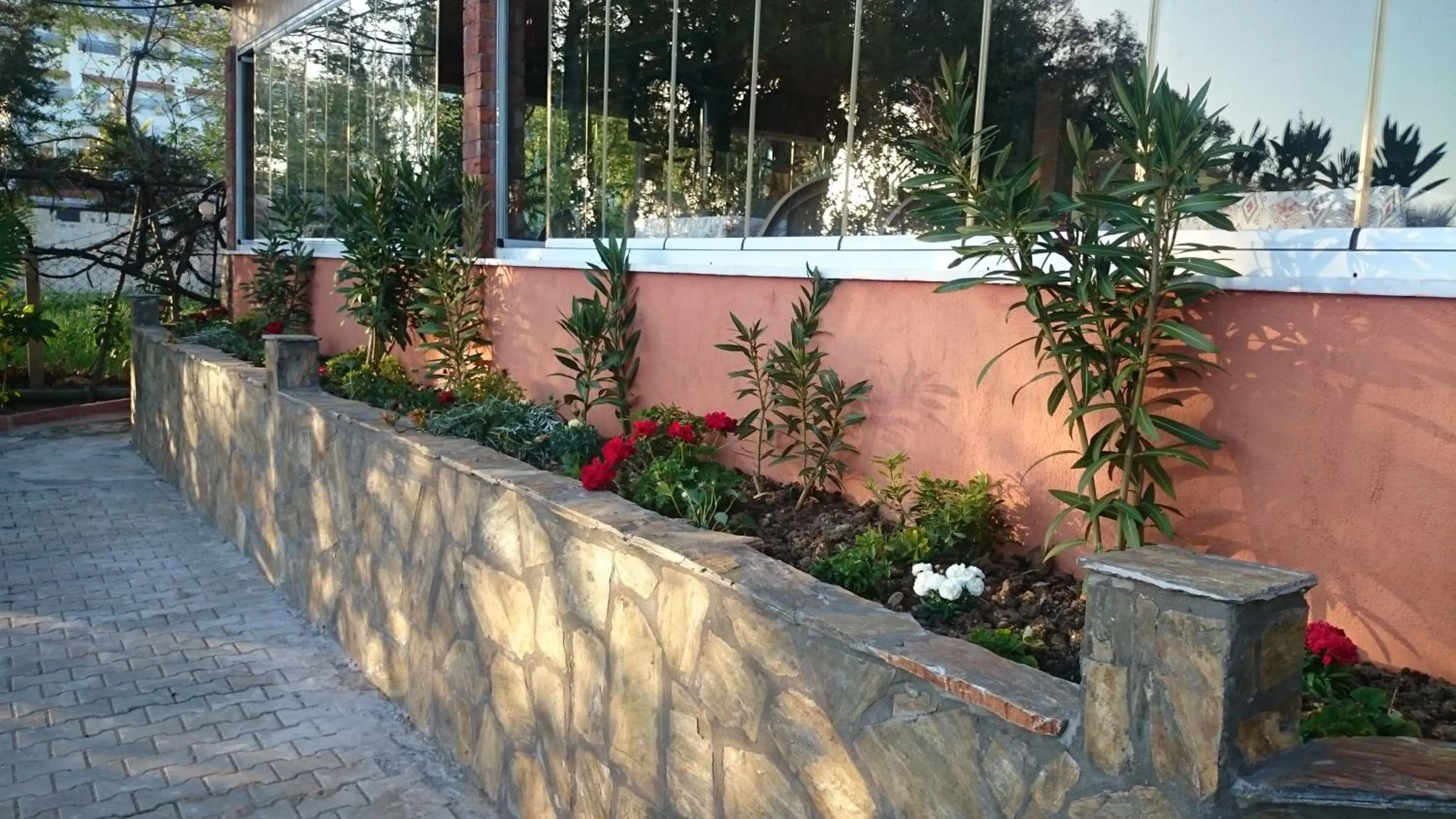 Spring in Hotel Grün