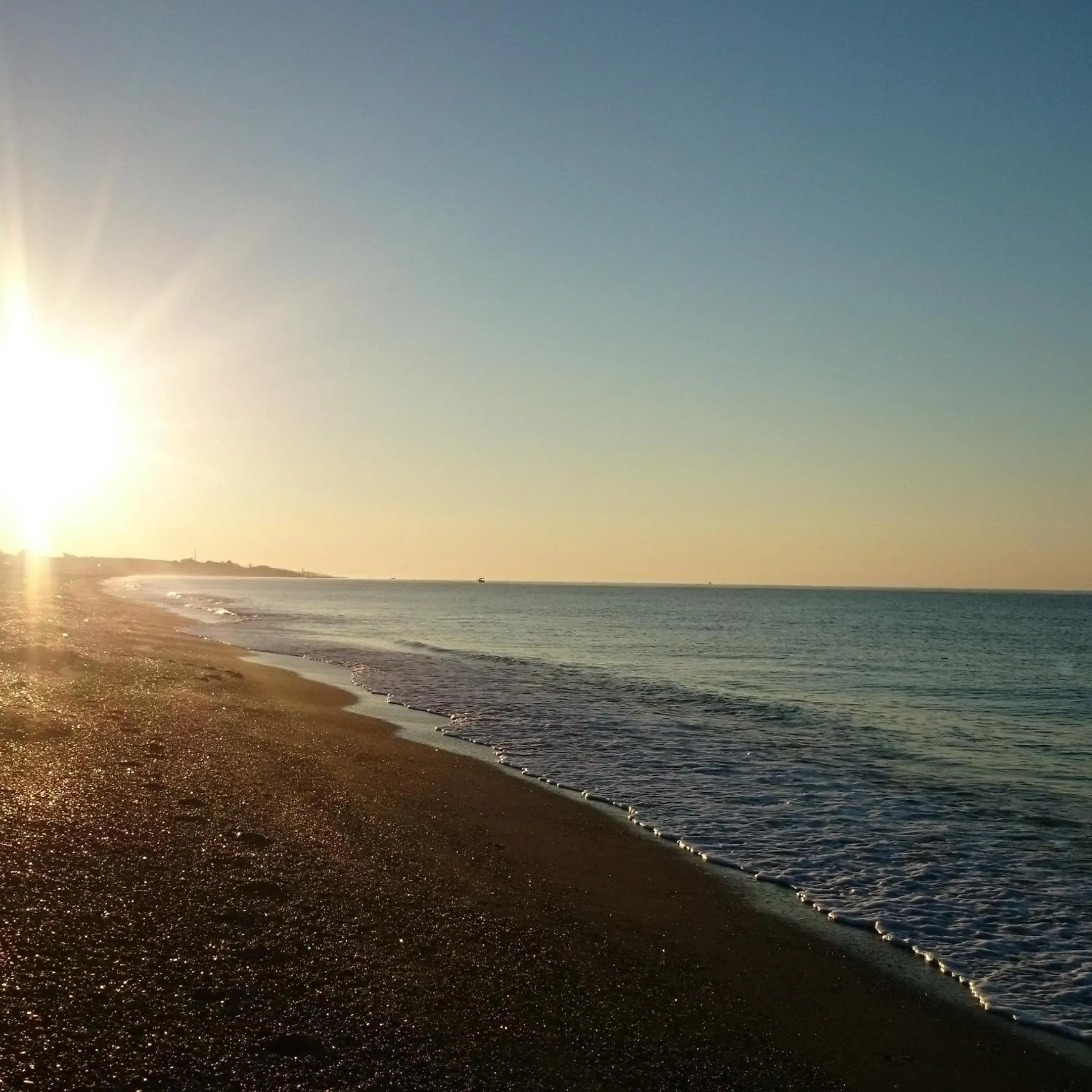 Beach in Hotel Grün