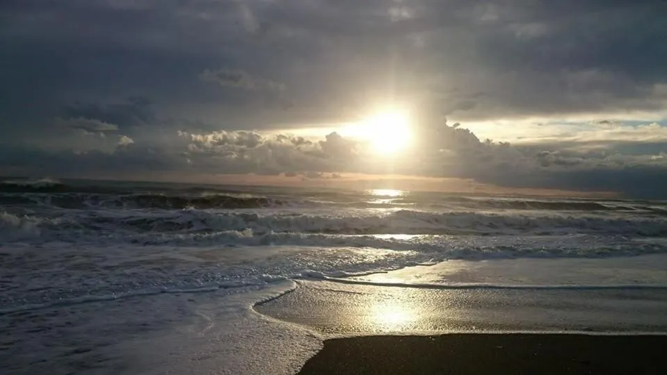 Beach in Hotel Grün