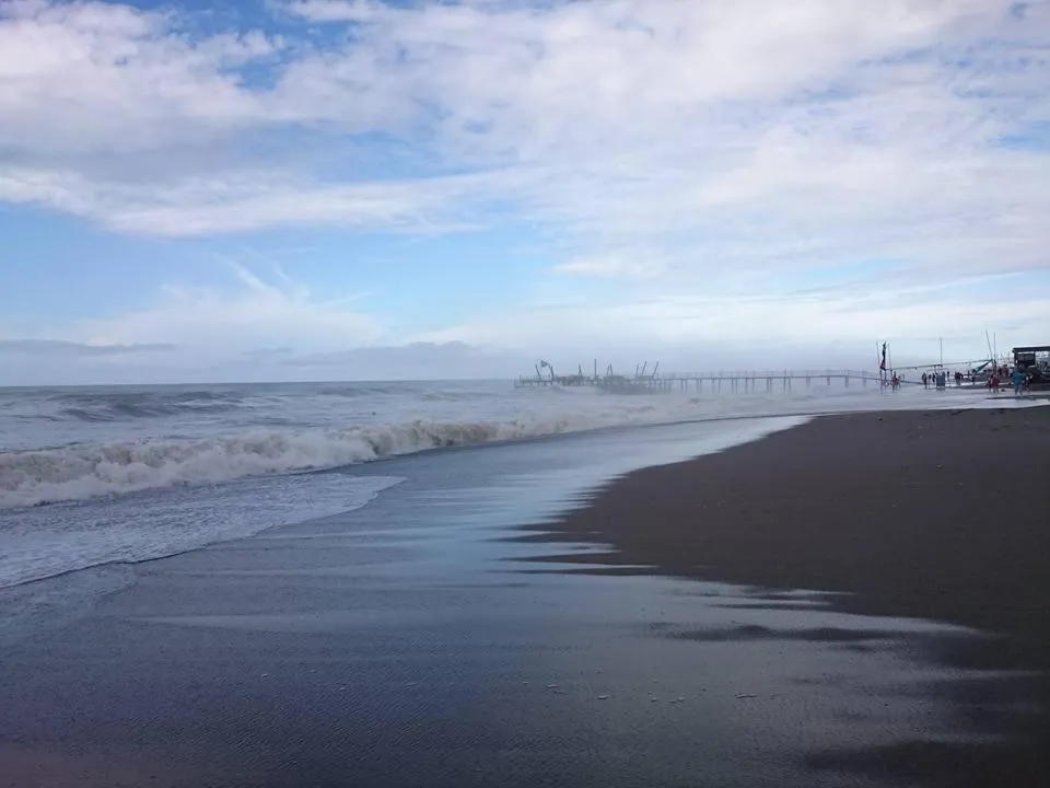 Beach in Hotel Grün