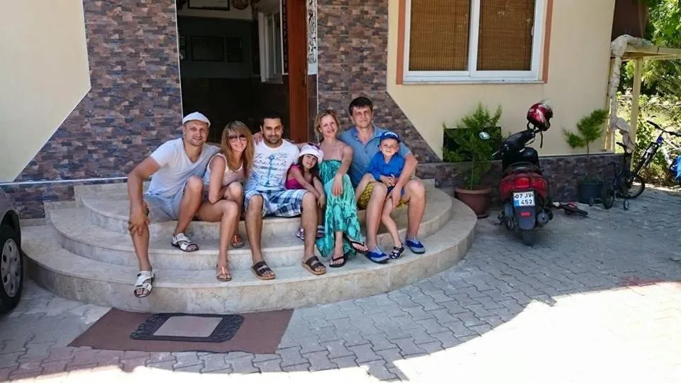 Facade/entrance in Hotel Grün