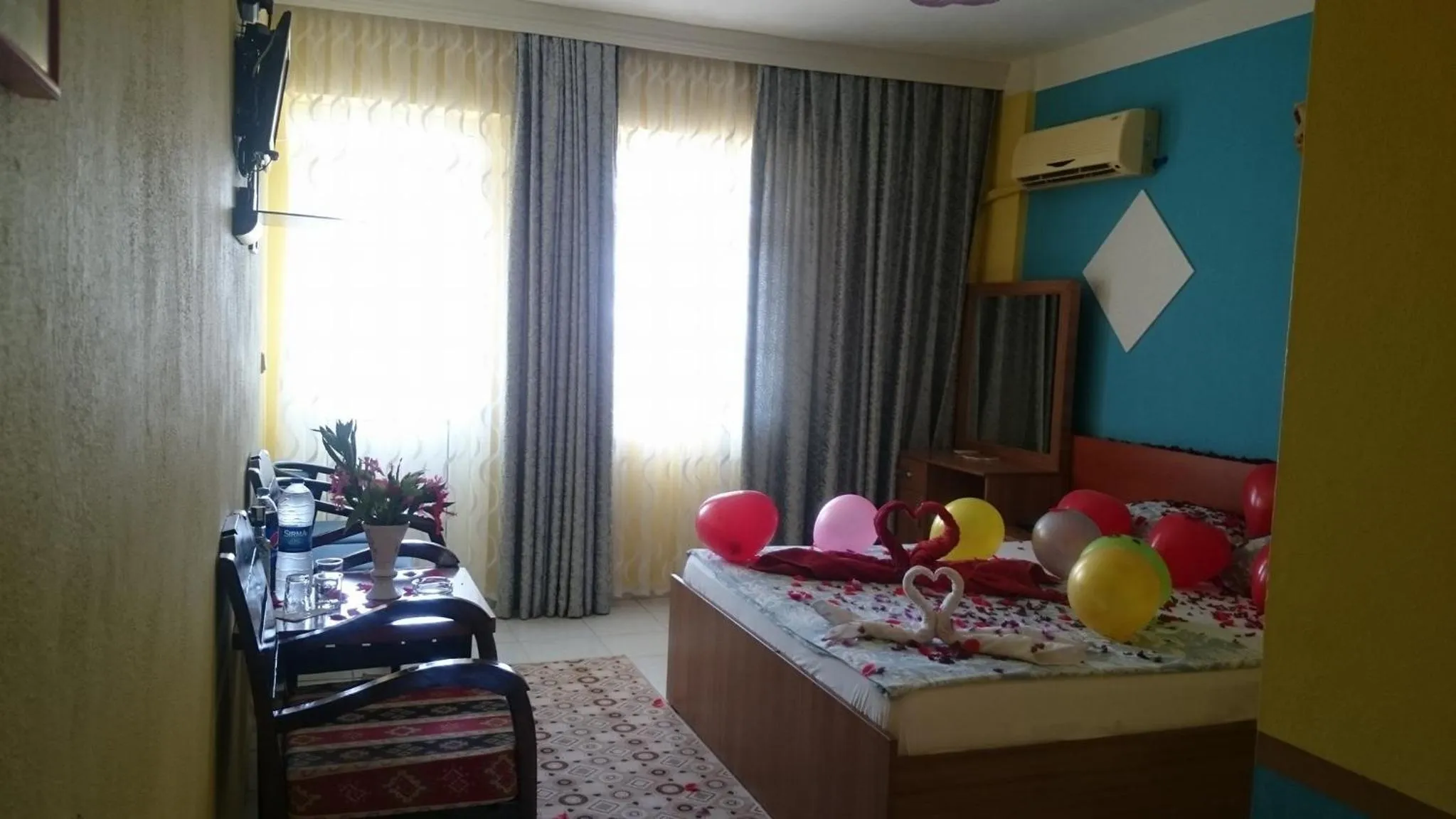 Photo of the whole room in Hotel Grün