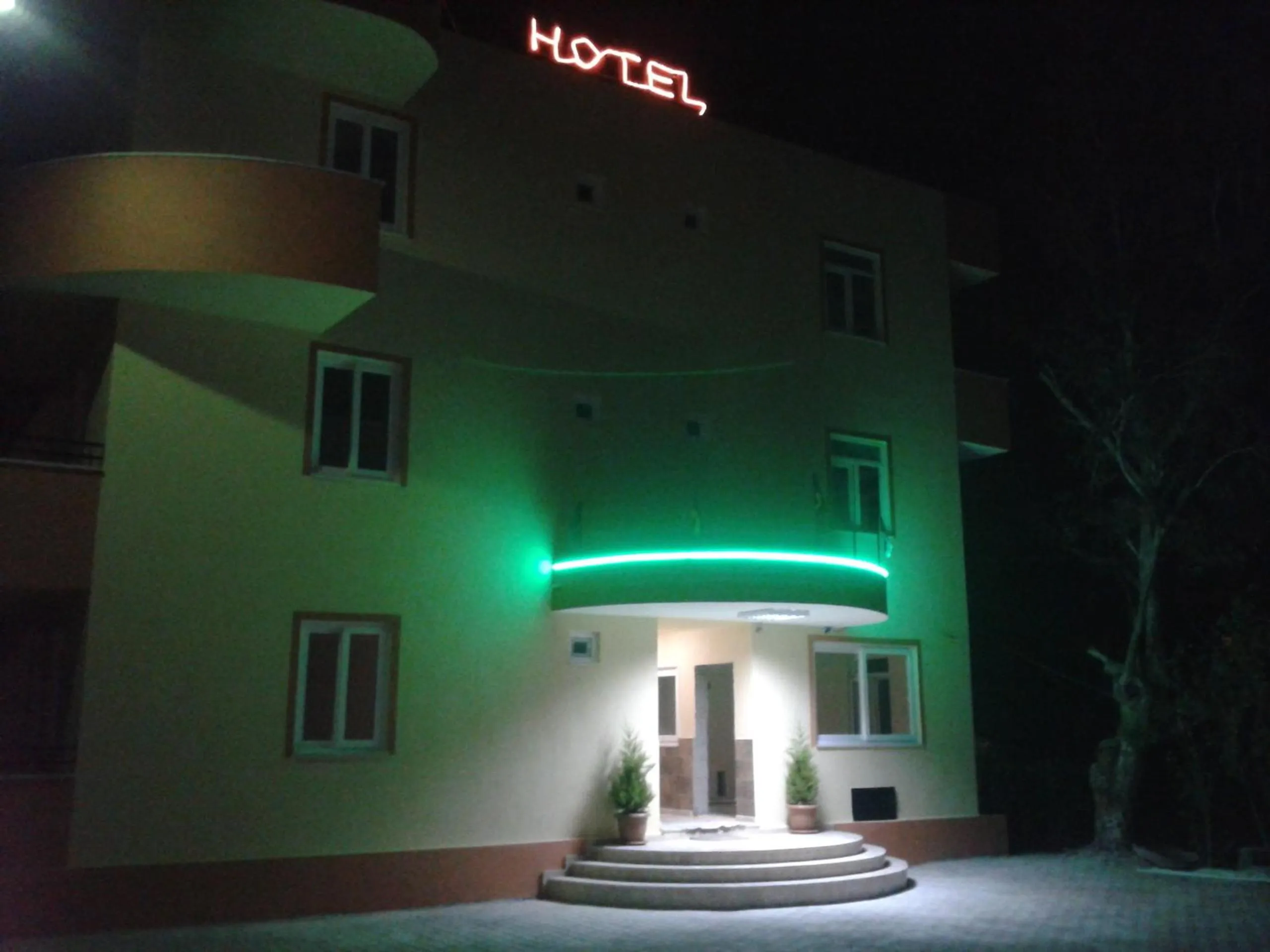 Facade/entrance in Hotel Grün