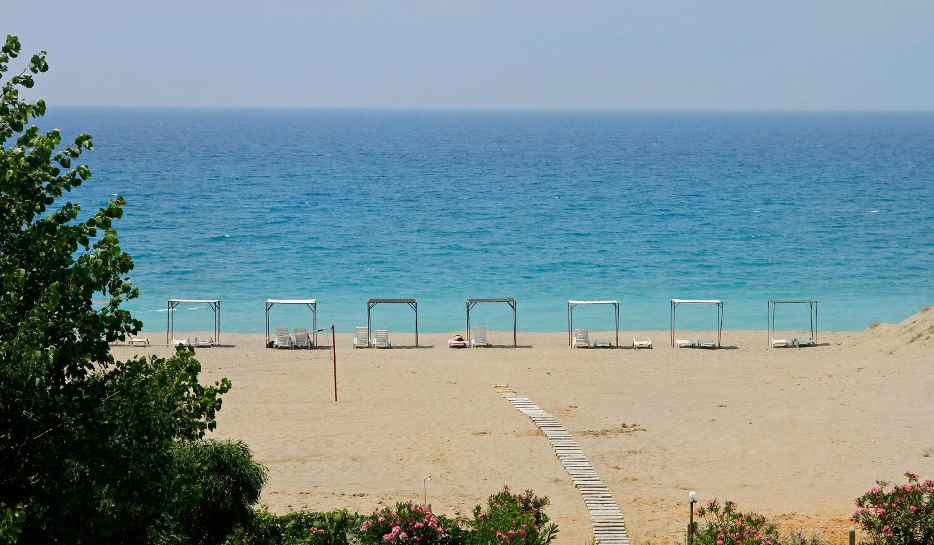 Sea view in Hotel Grün