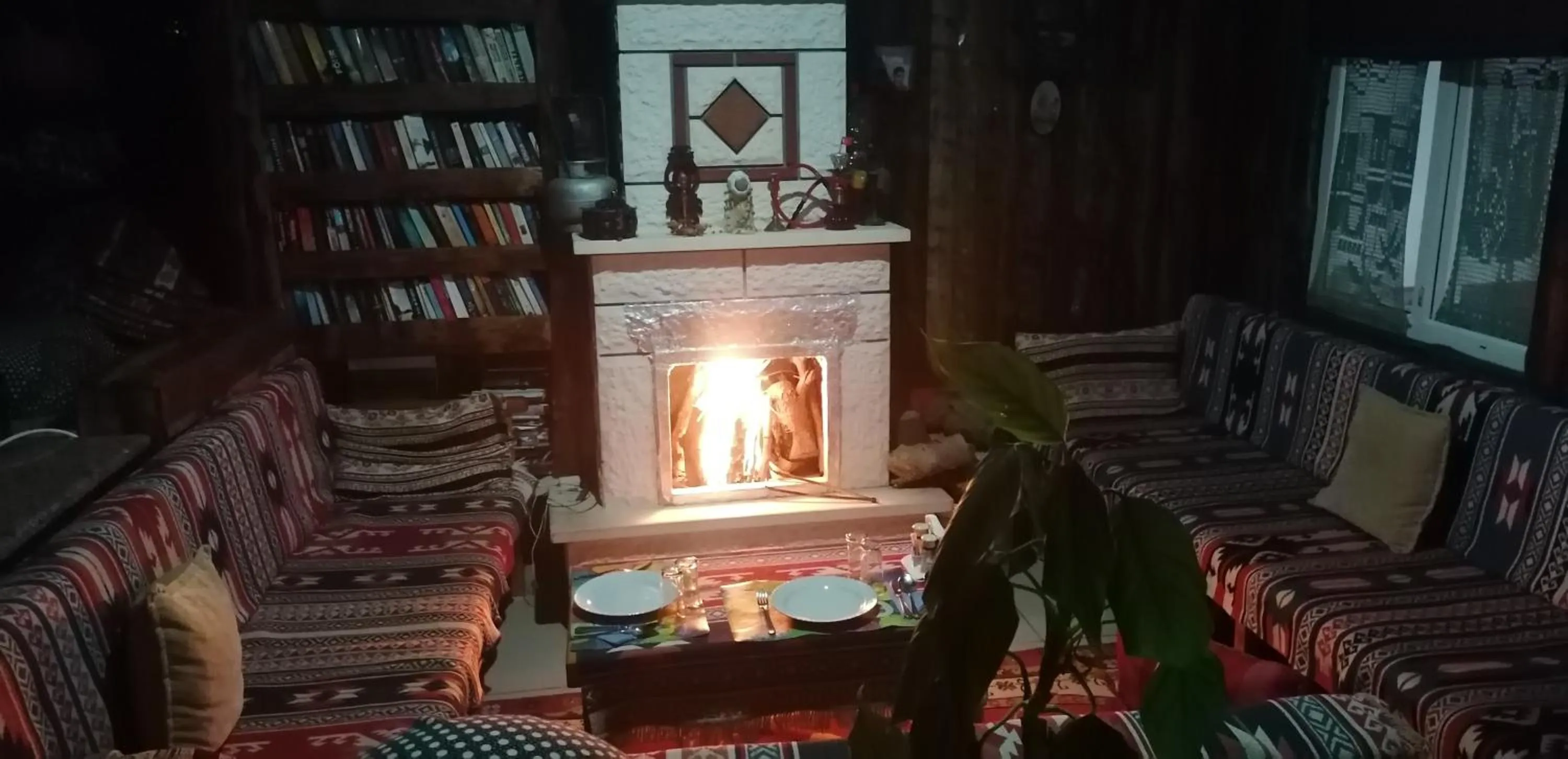 Restaurant/places to eat in Hotel Grün