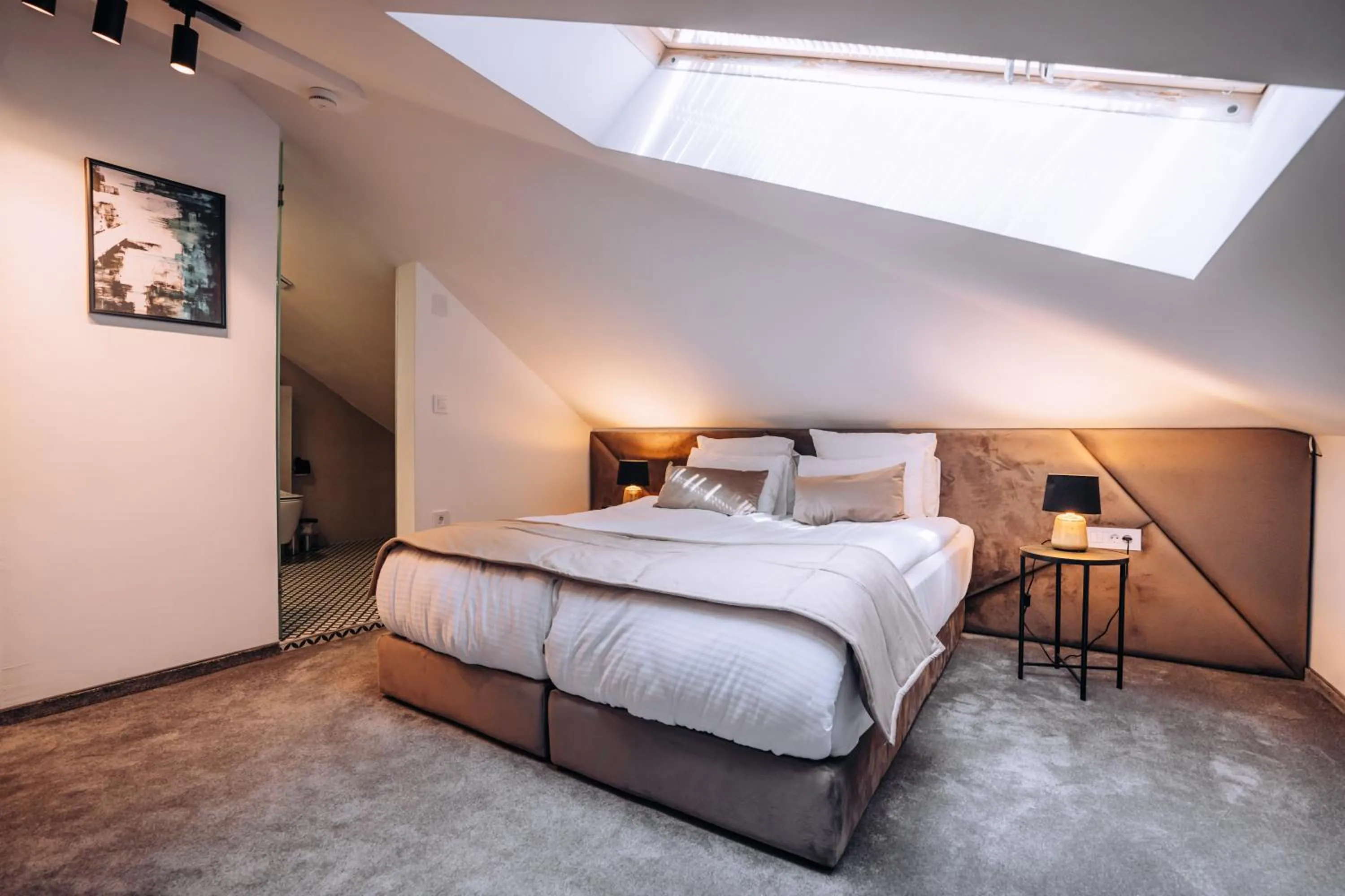 Photo of the whole room in Villa Pupin SARAISTE