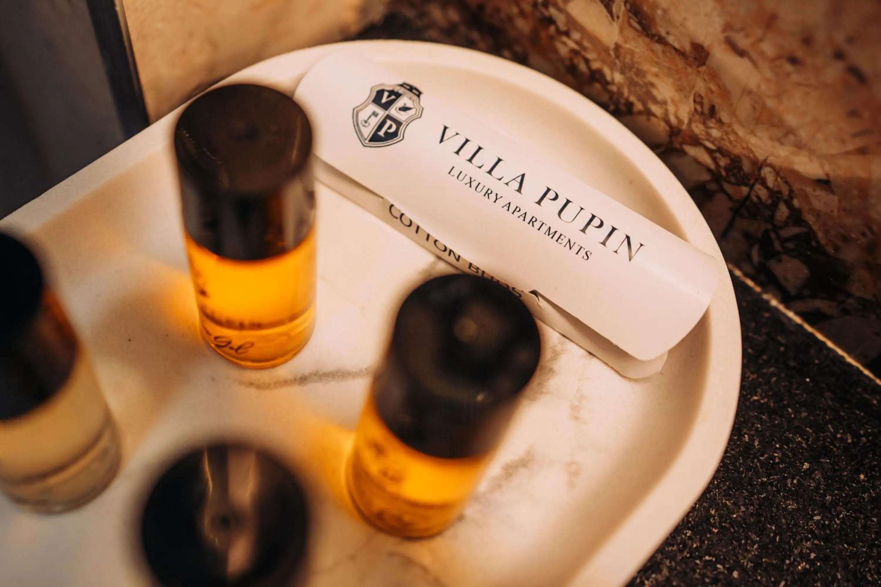 Shower in Villa Pupin SARAISTE