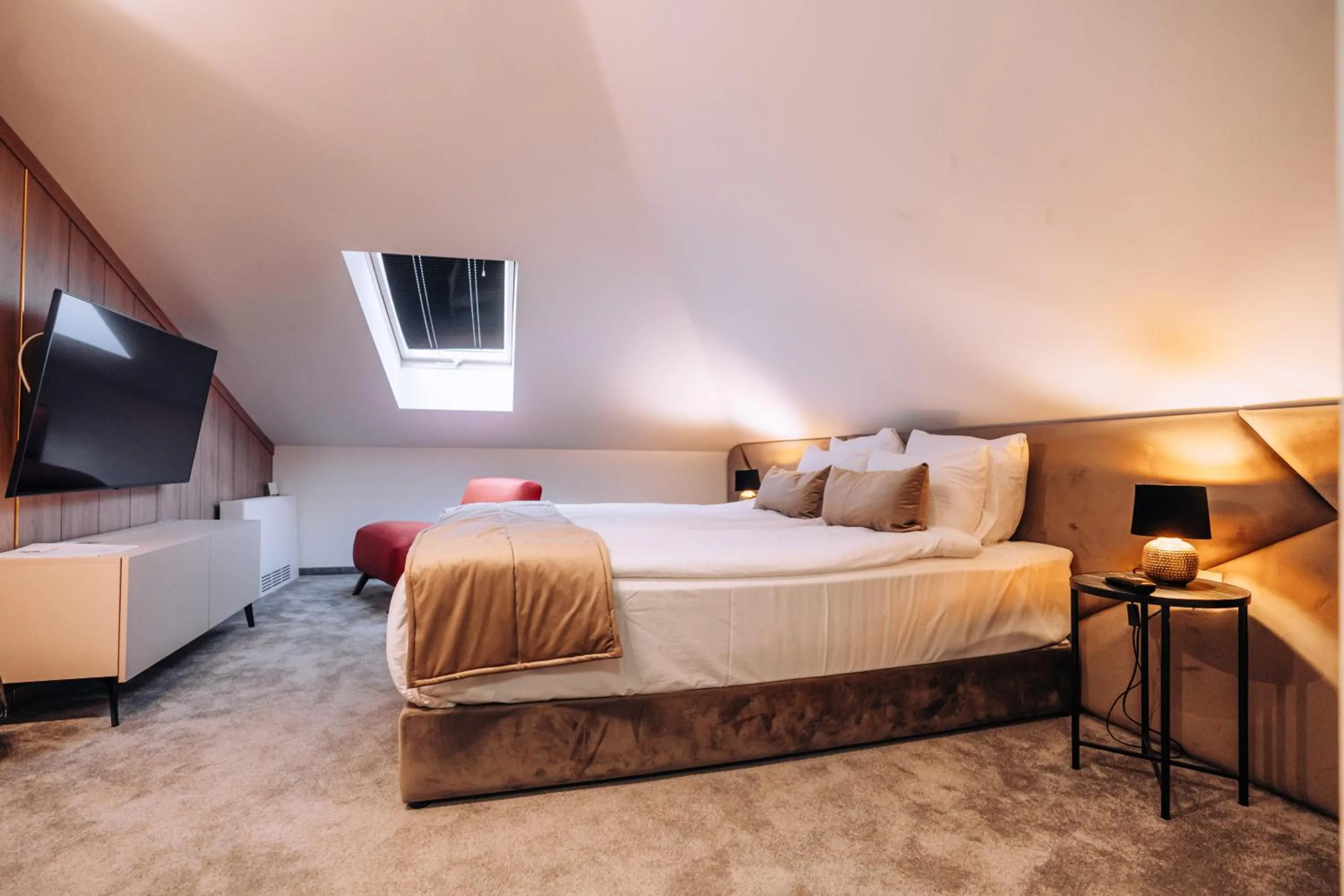 Bedroom in Villa Pupin SARAISTE