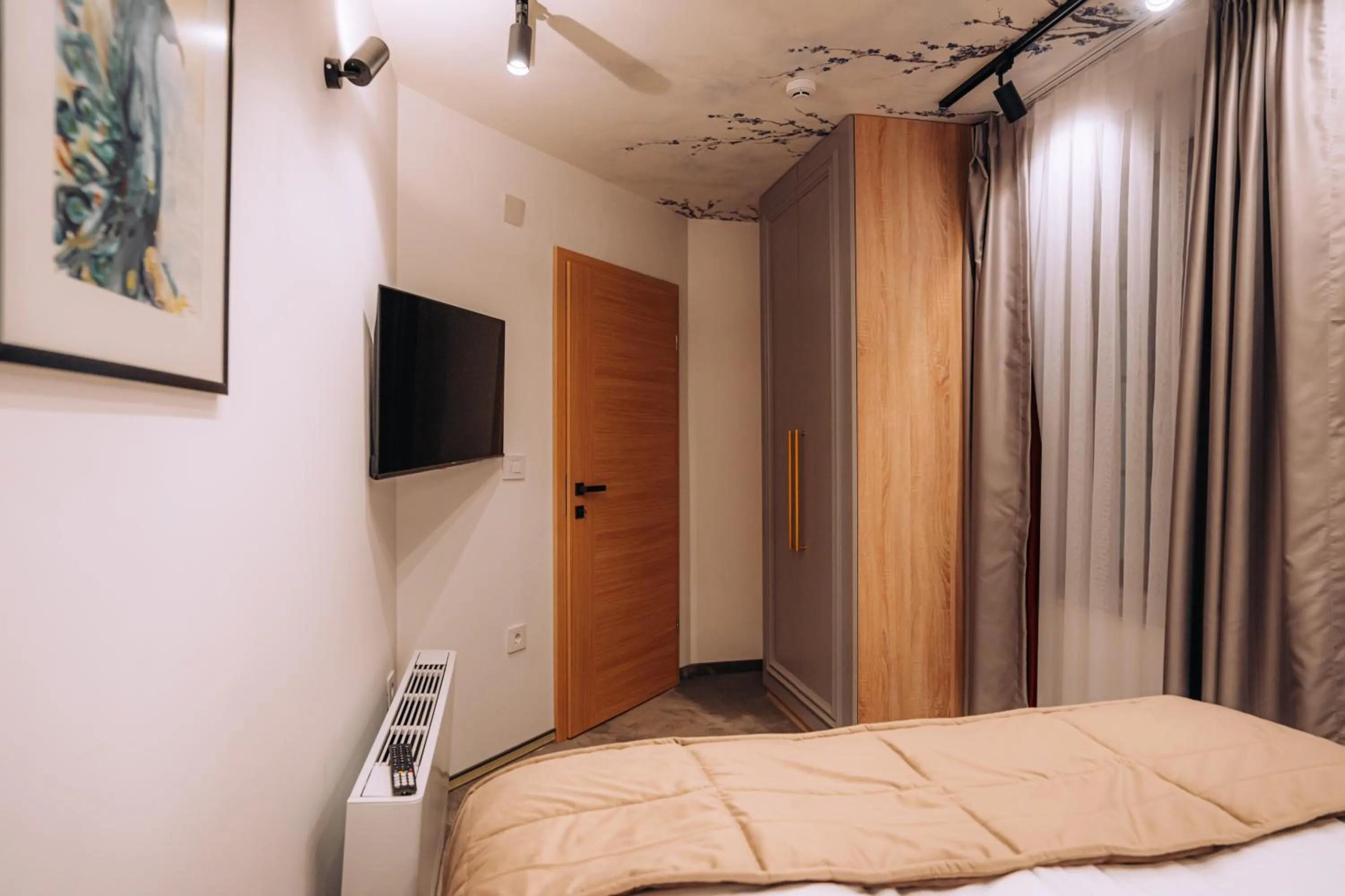 Bed in Villa Pupin SARAISTE