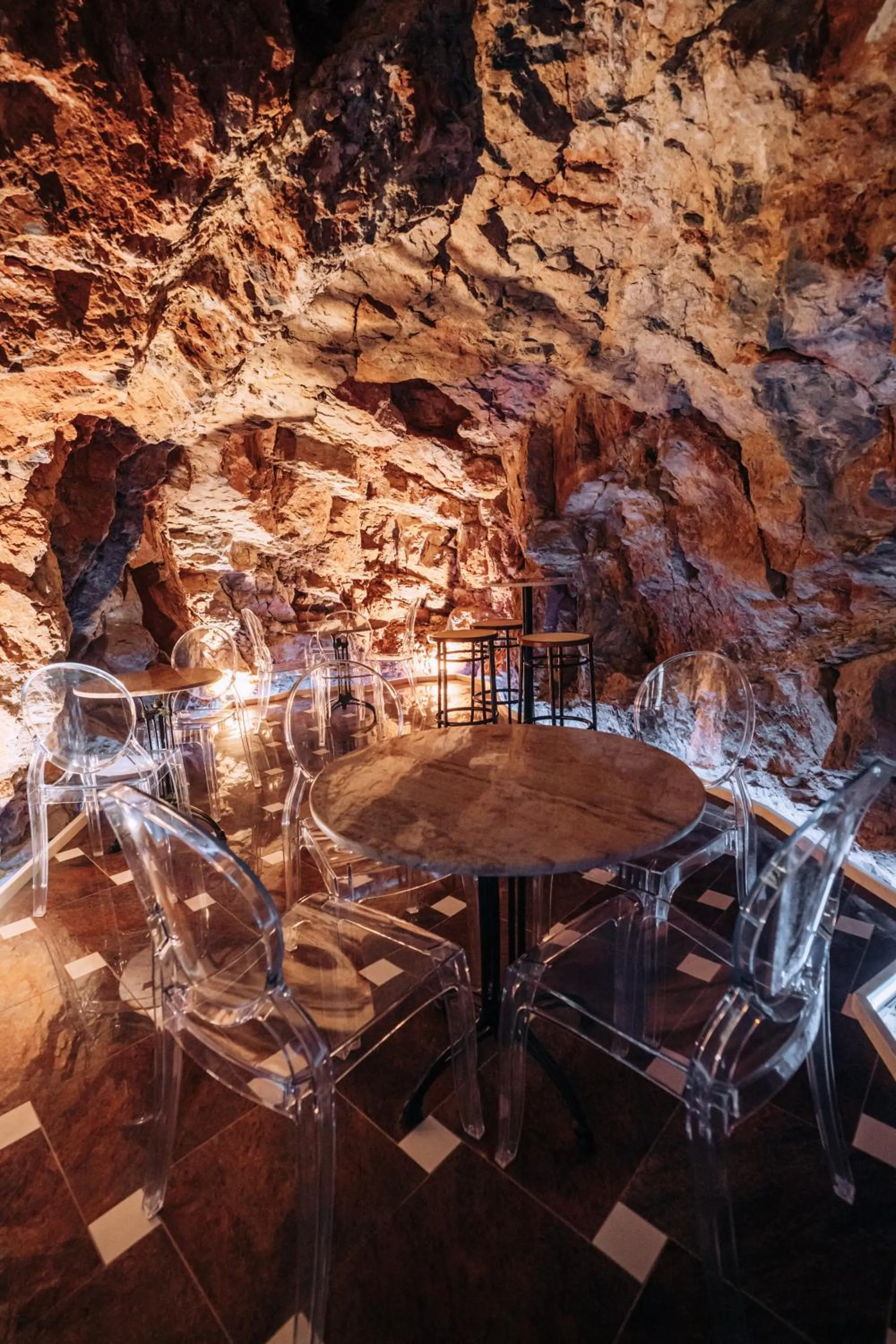 Lounge or bar in Villa Pupin SARAISTE