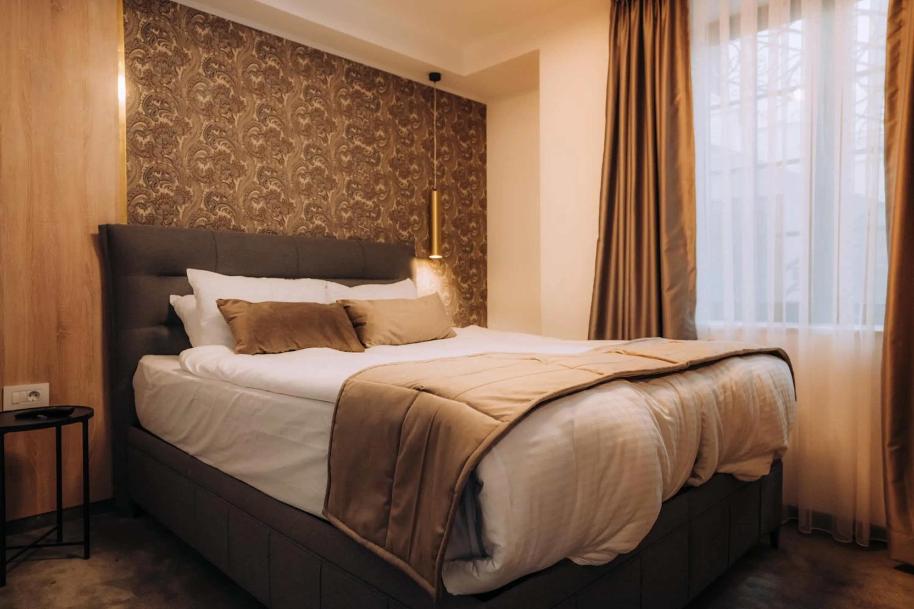 Bed in Villa Pupin SARAISTE