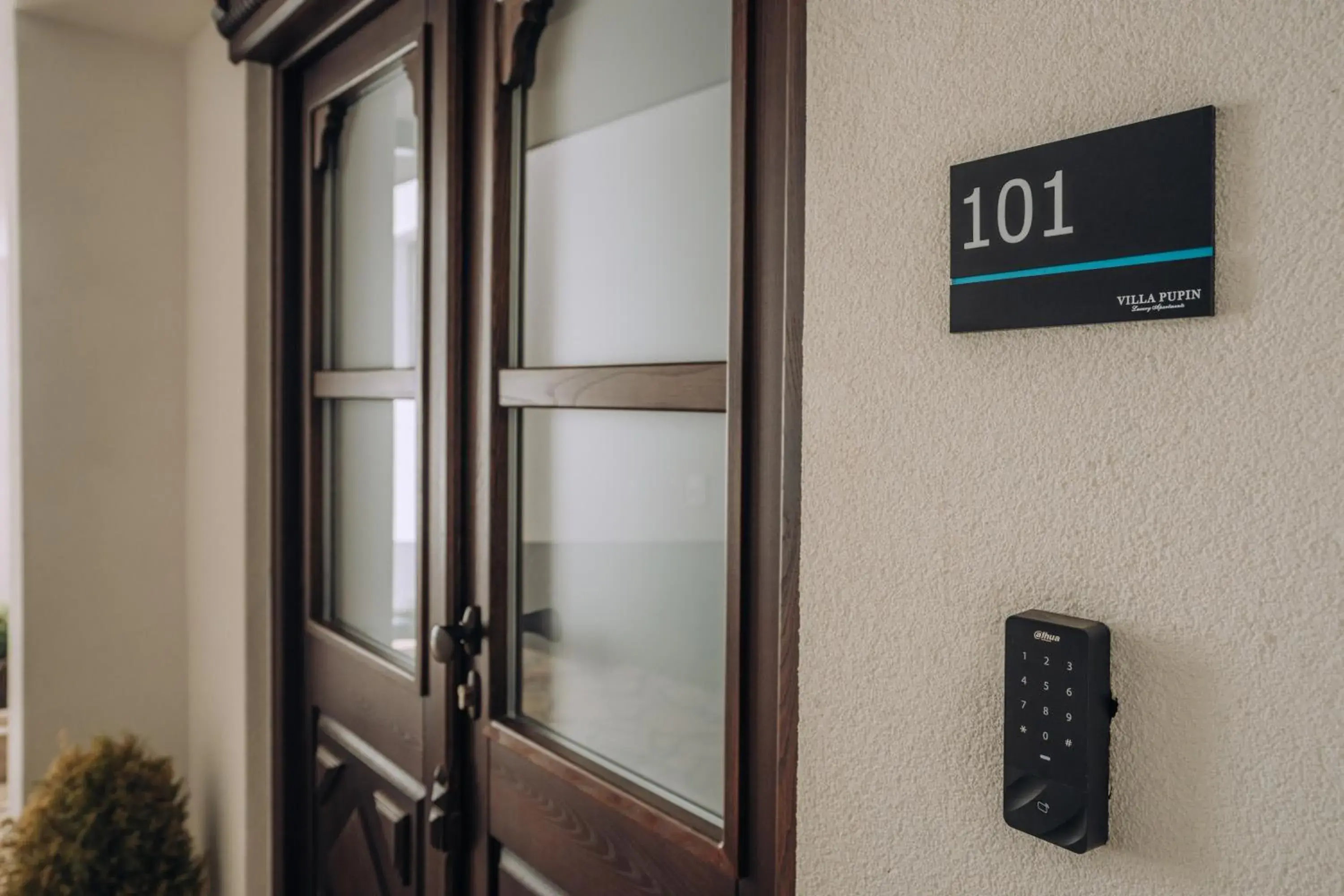 Superior Apartment with Sauna - single occupancy in Villa Pupin SARAISTE Superior Apartment with Sauna - single occupancy in Villa Pupin SARAISTE