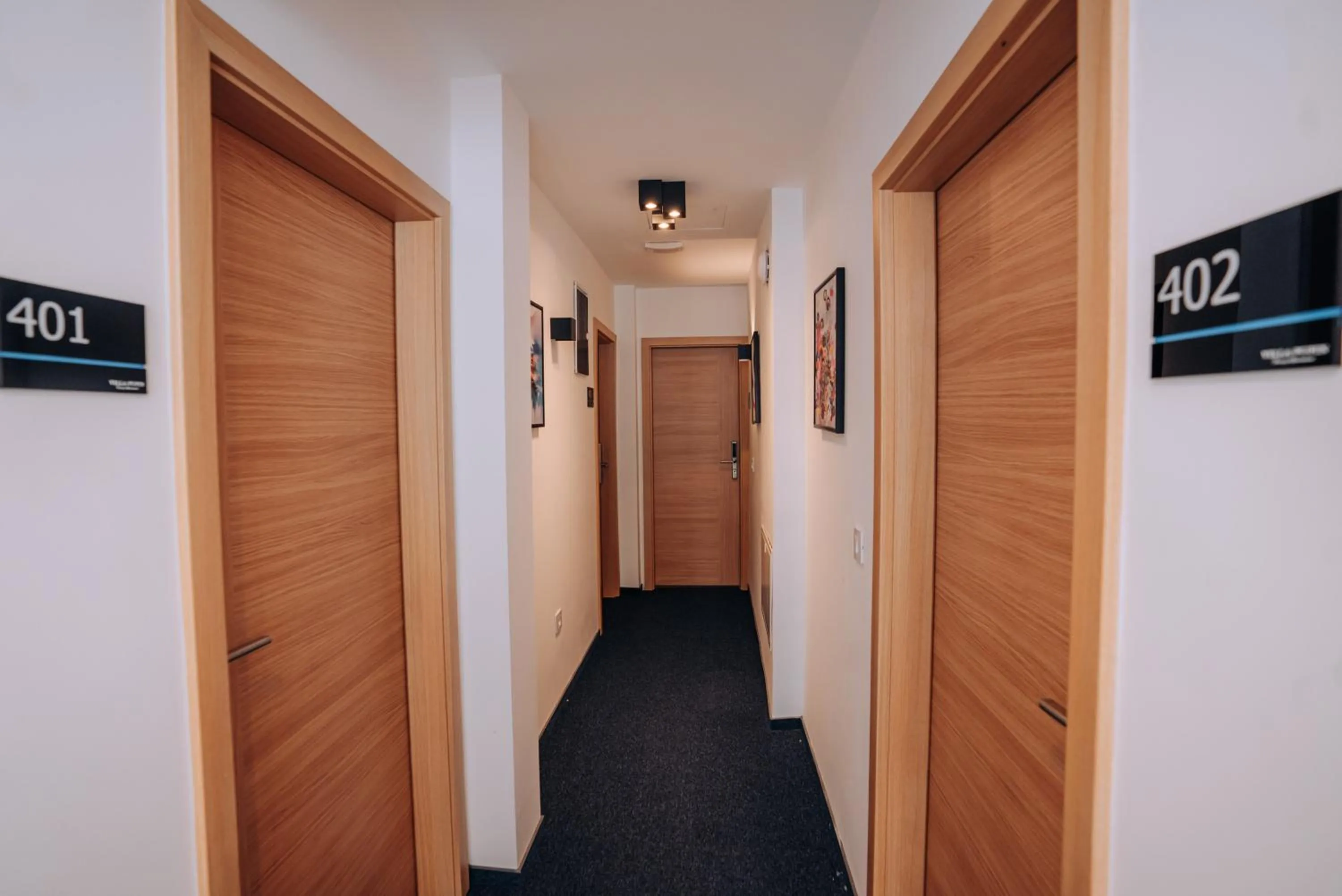 View (from property/room) in Villa Pupin SARAISTE