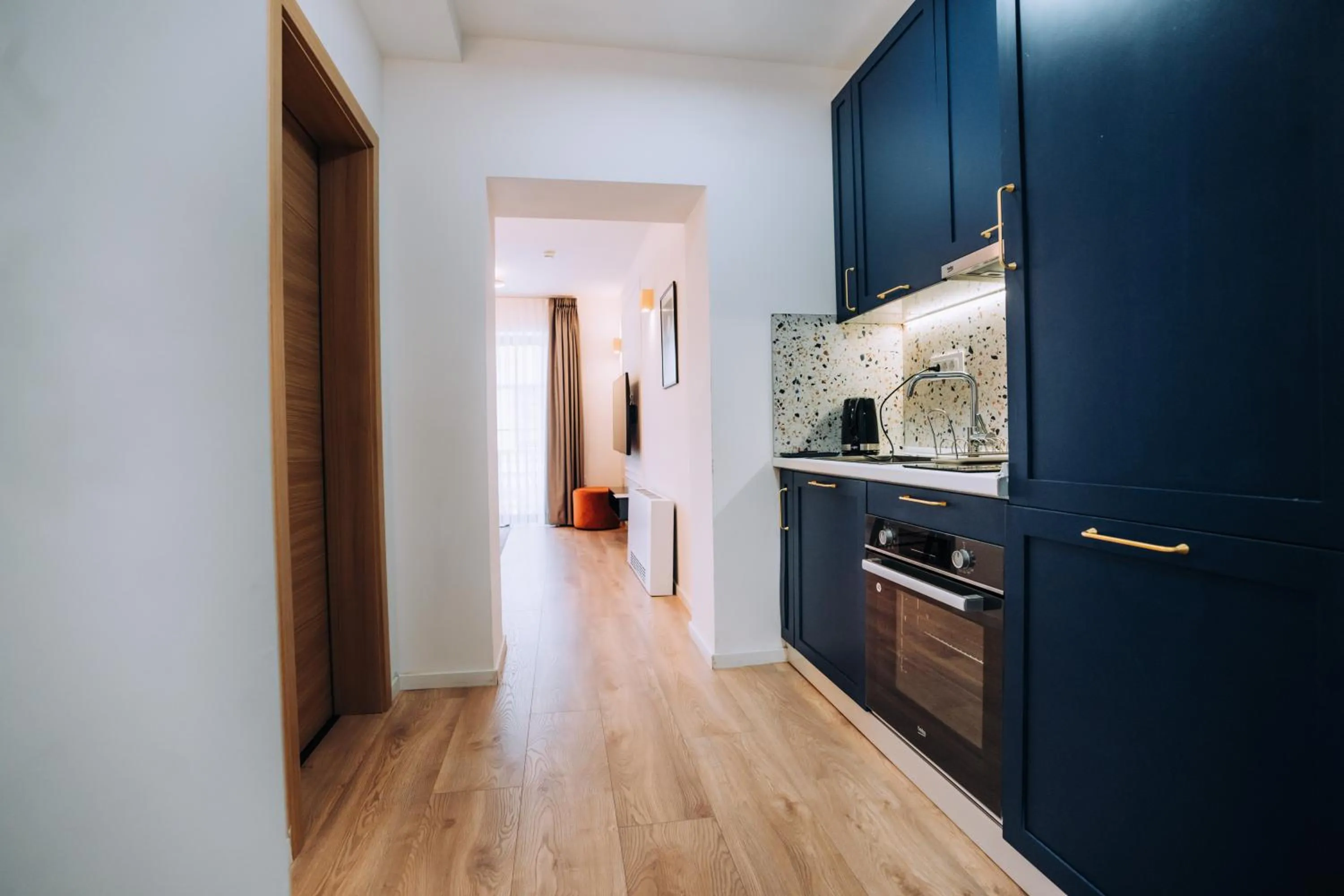 Living room in Villa Pupin SARAISTE
