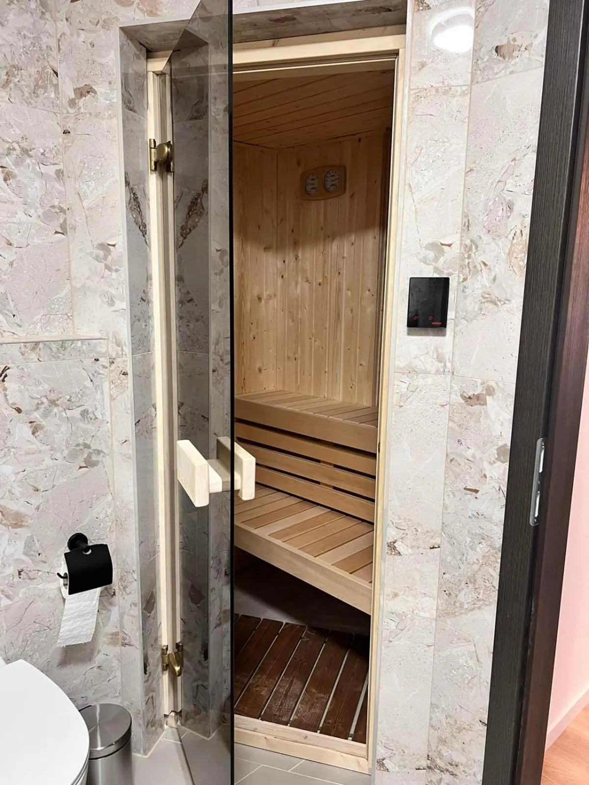 Sauna in Villa Pupin SARAISTE