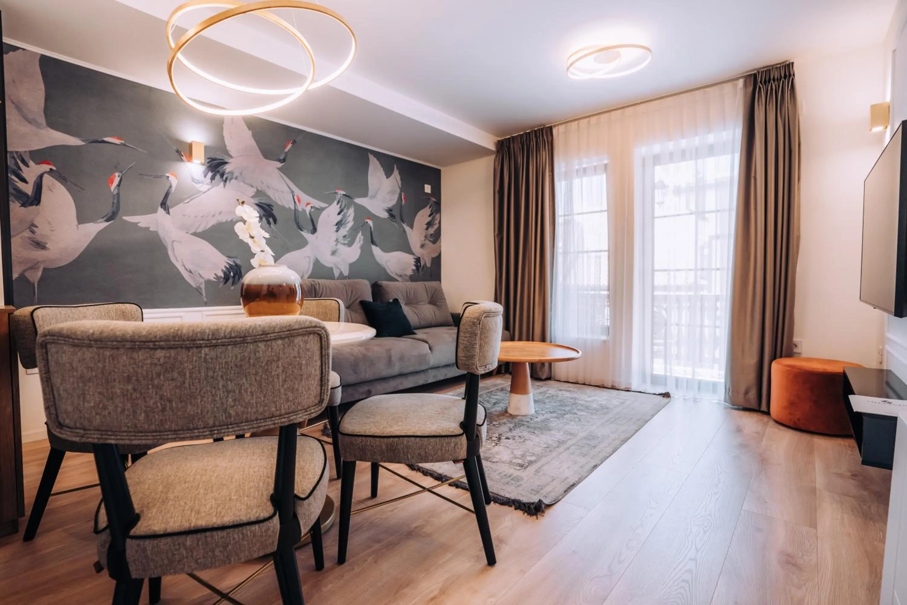 Living room in Villa Pupin SARAISTE