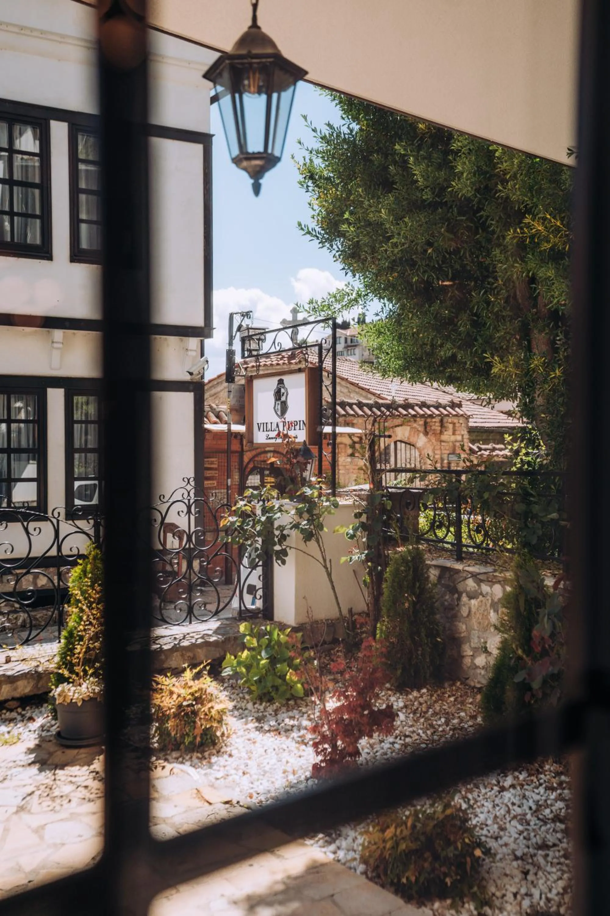 Balcony/Terrace in Villa Pupin SARAISTE