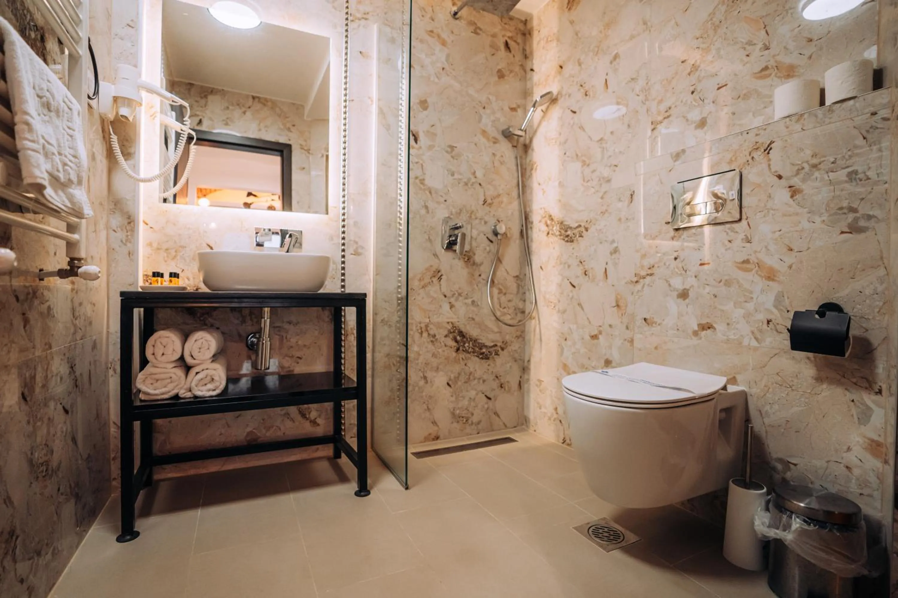 Toilet in Villa Pupin SARAISTE