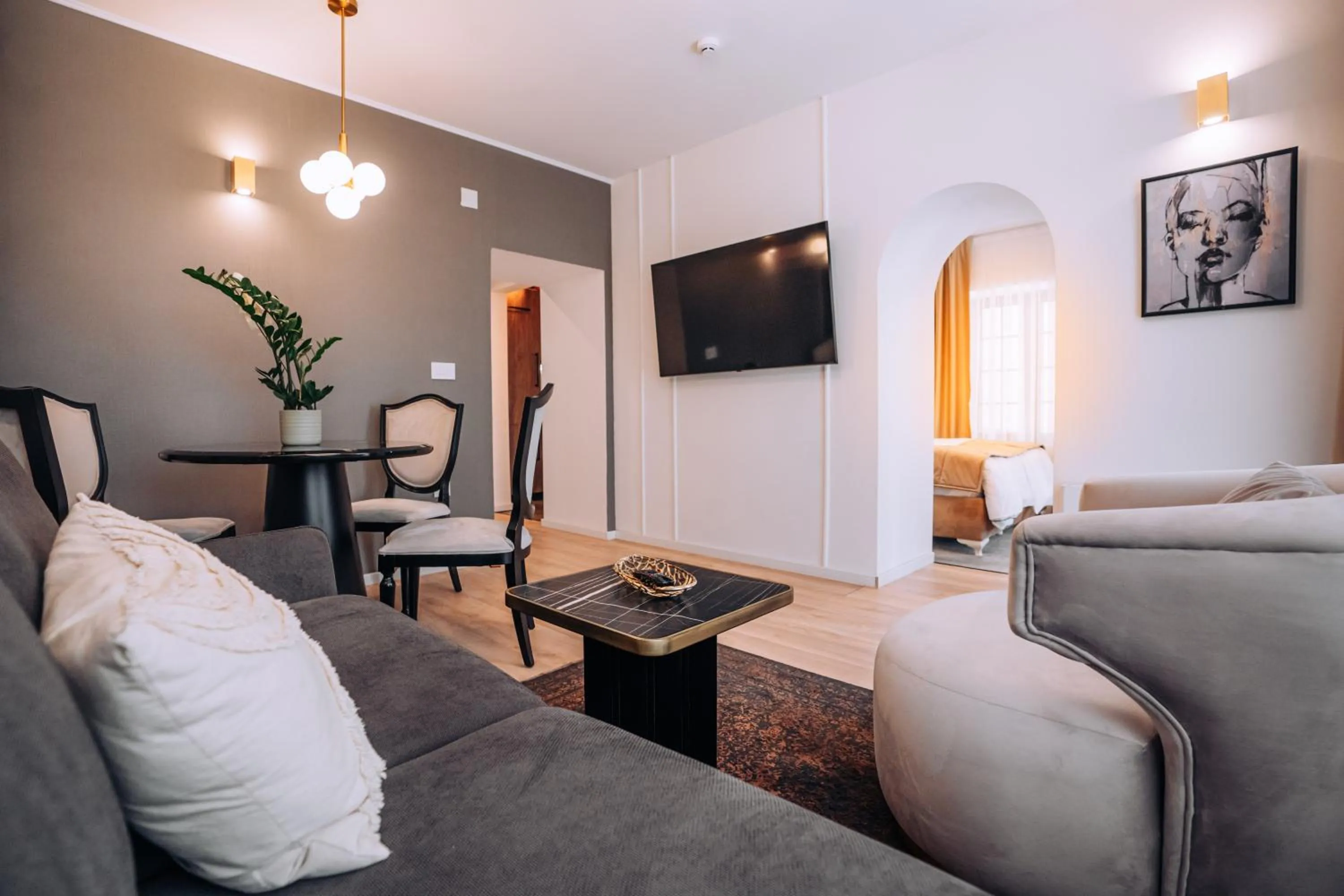 View (from property/room) in Villa Pupin SARAISTE